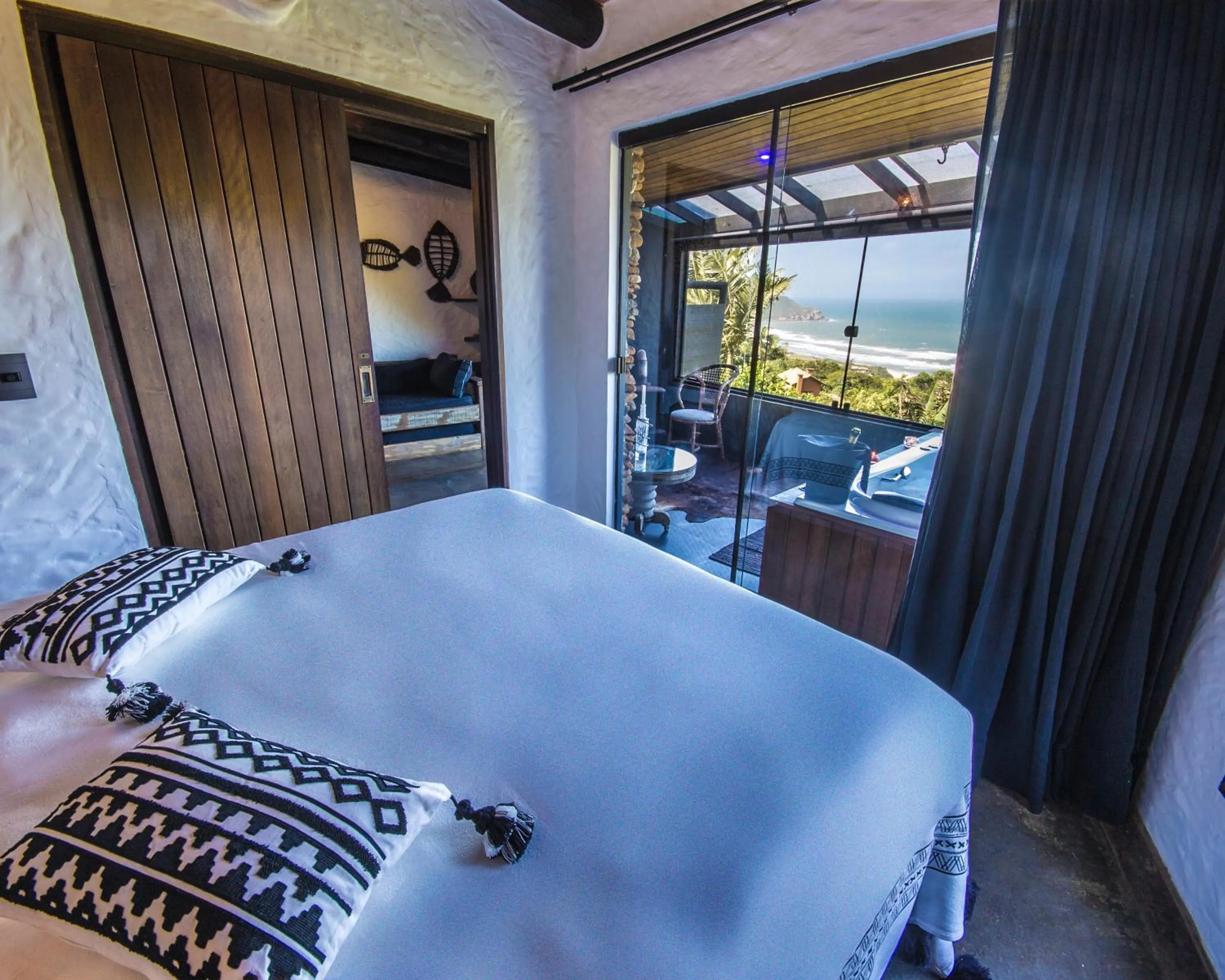 Bed in Villa Buena Vista