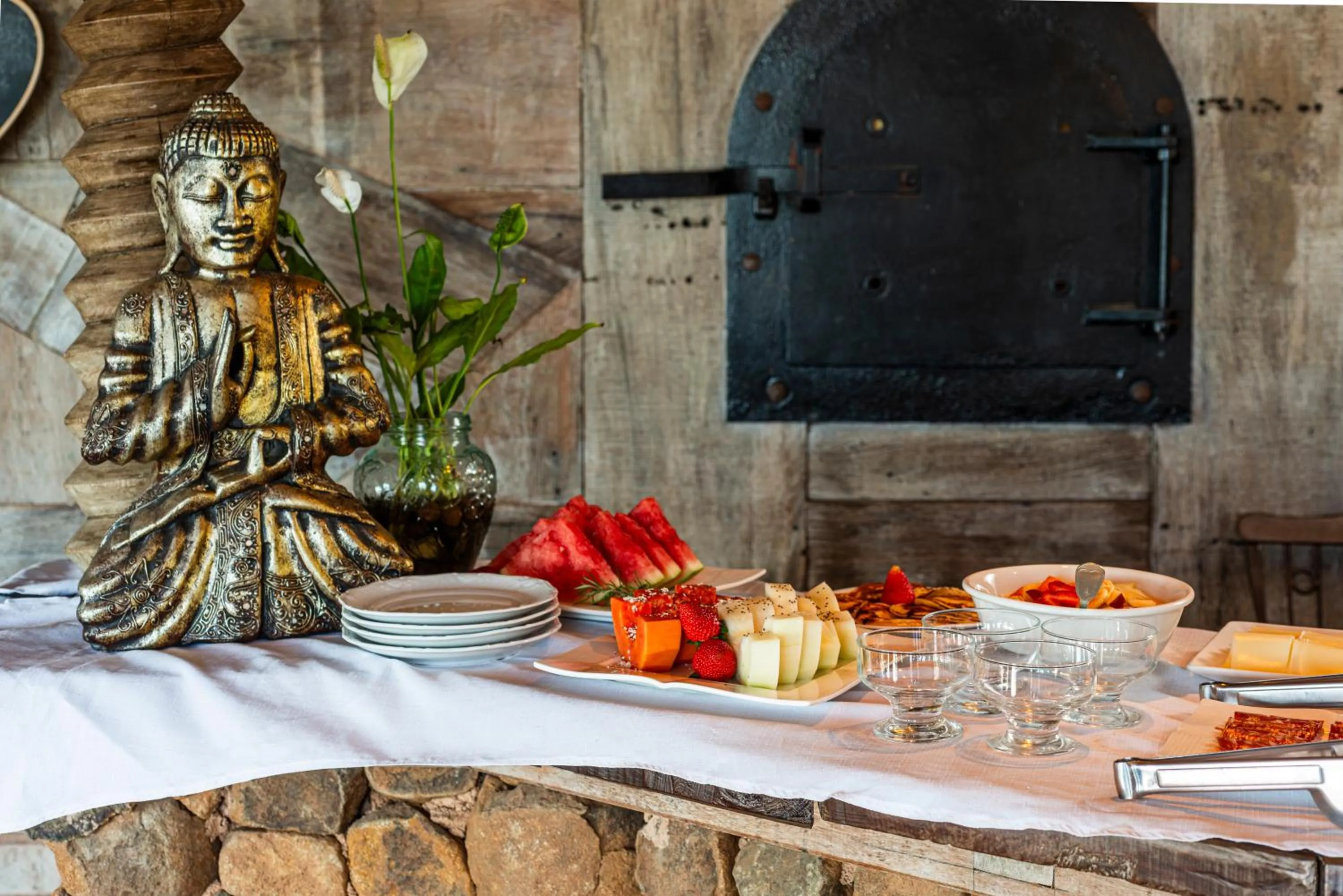 Food in Villa Buena Vista