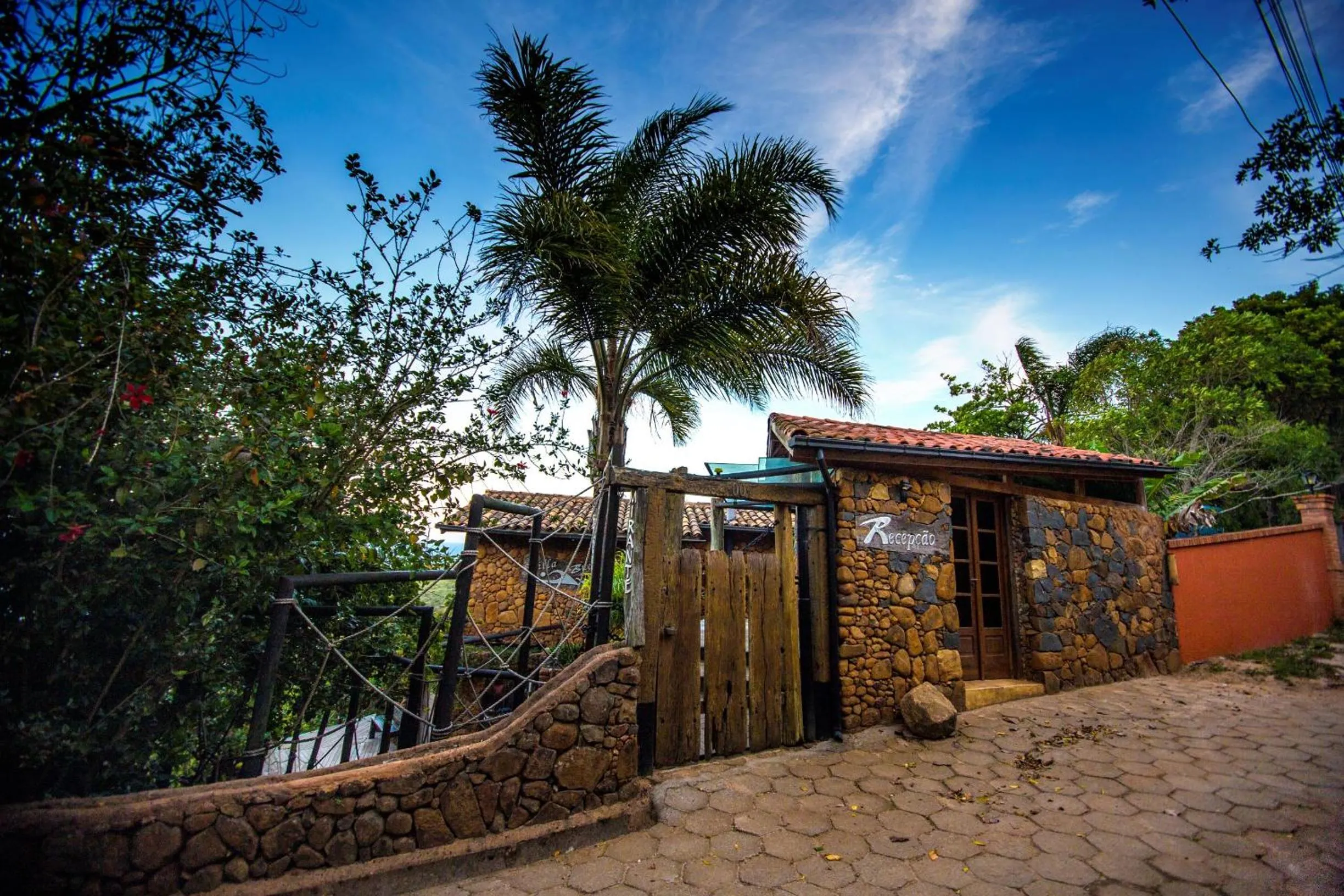 Facade/entrance in Villa Buena Vista