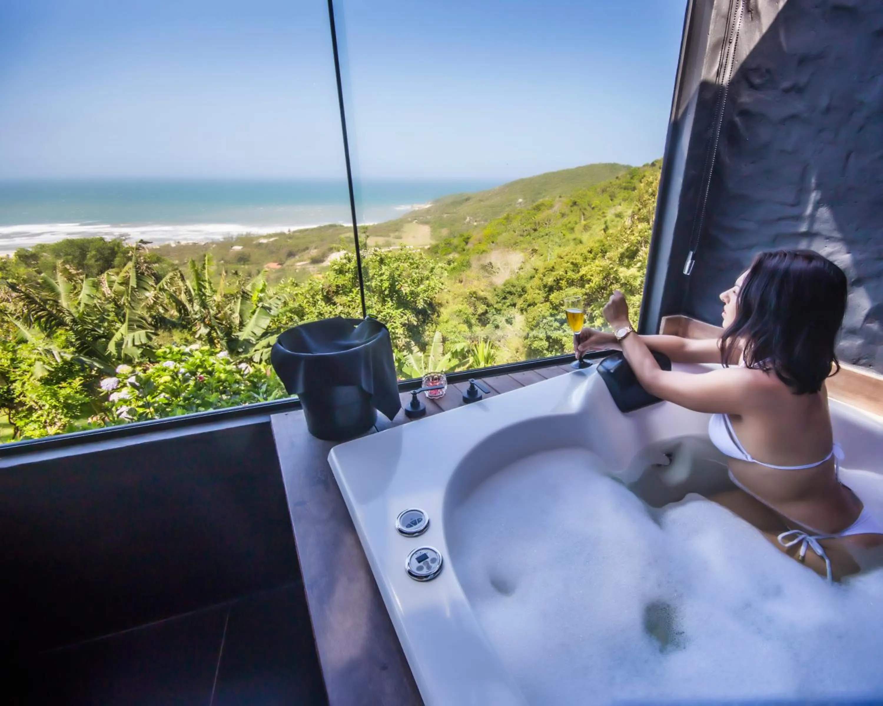 Bungalow with Sea View in Villa Buena Vista