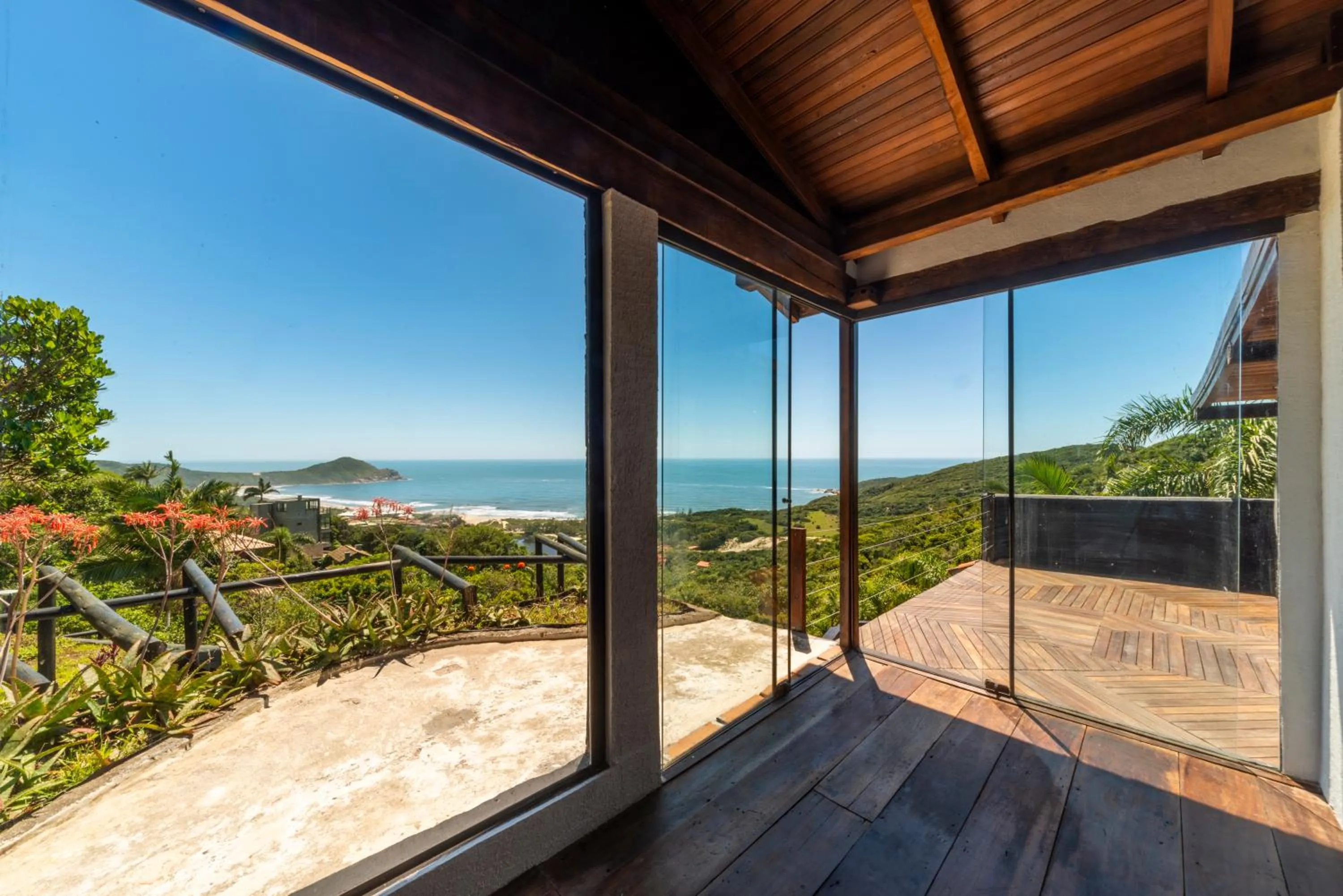 Natural landscape in Villa Buena Vista