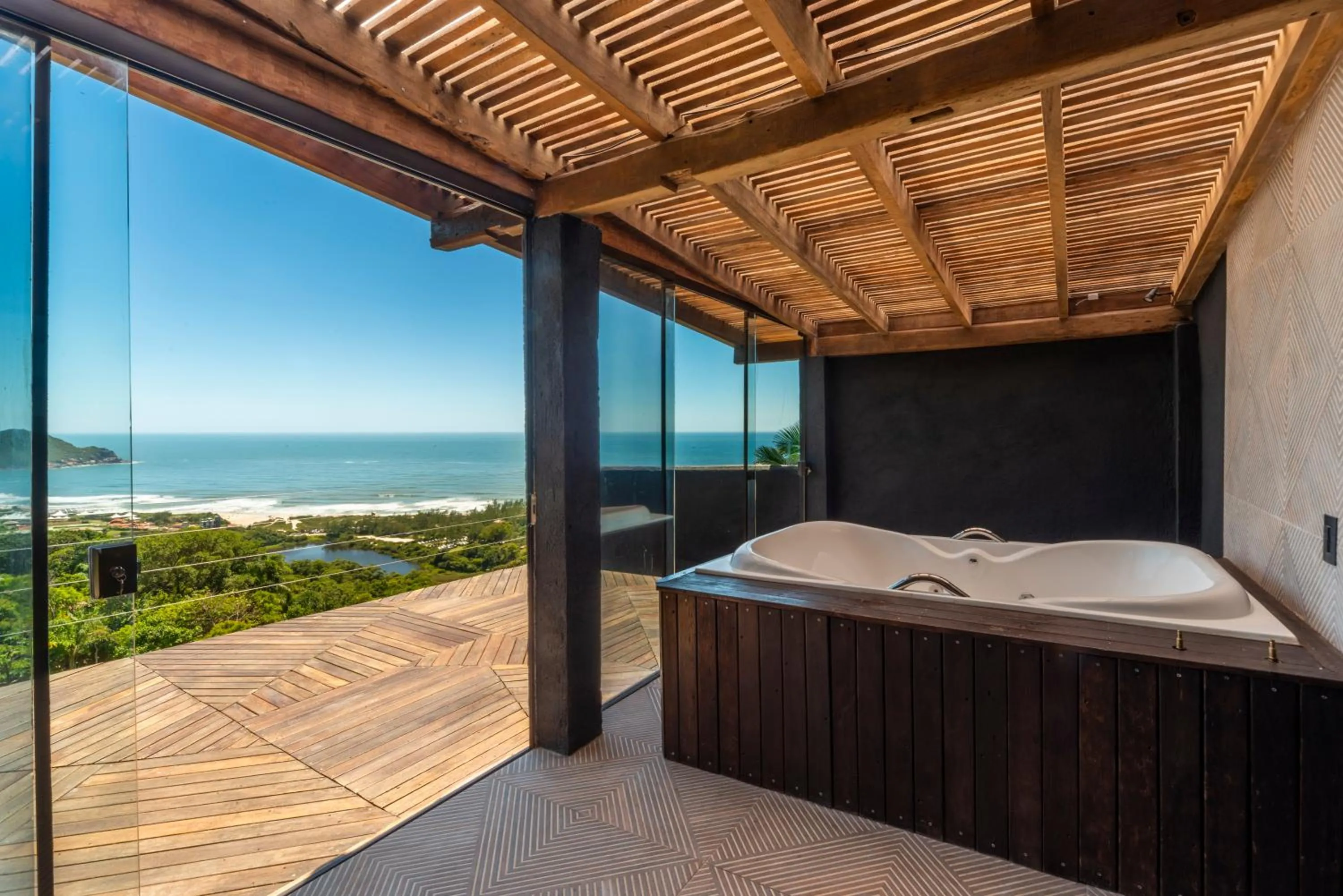 Natural landscape, Bed in Villa Buena Vista