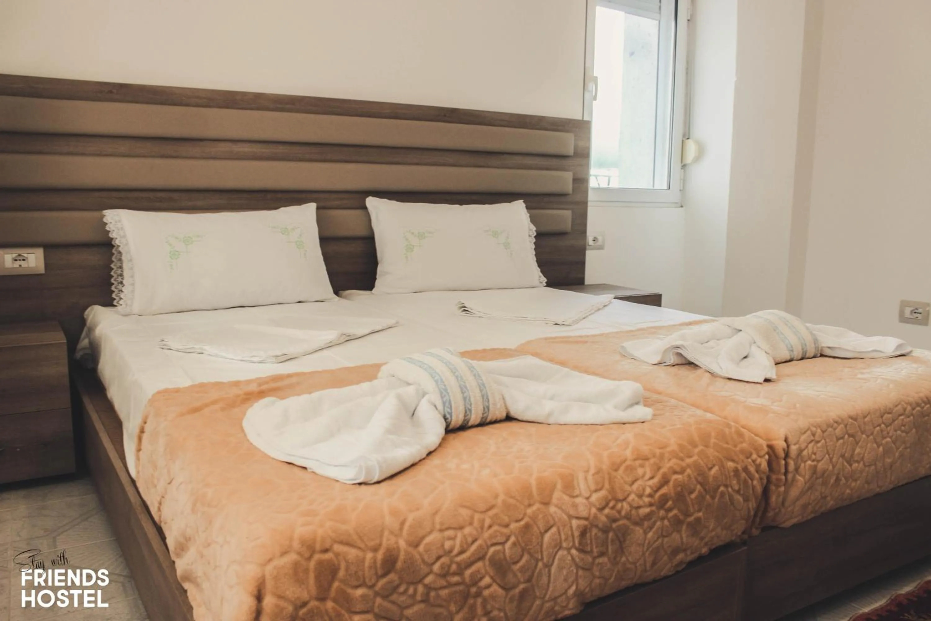 Standard Double Room with Shared Bathroom in Friends' Guesthouse & Hostel