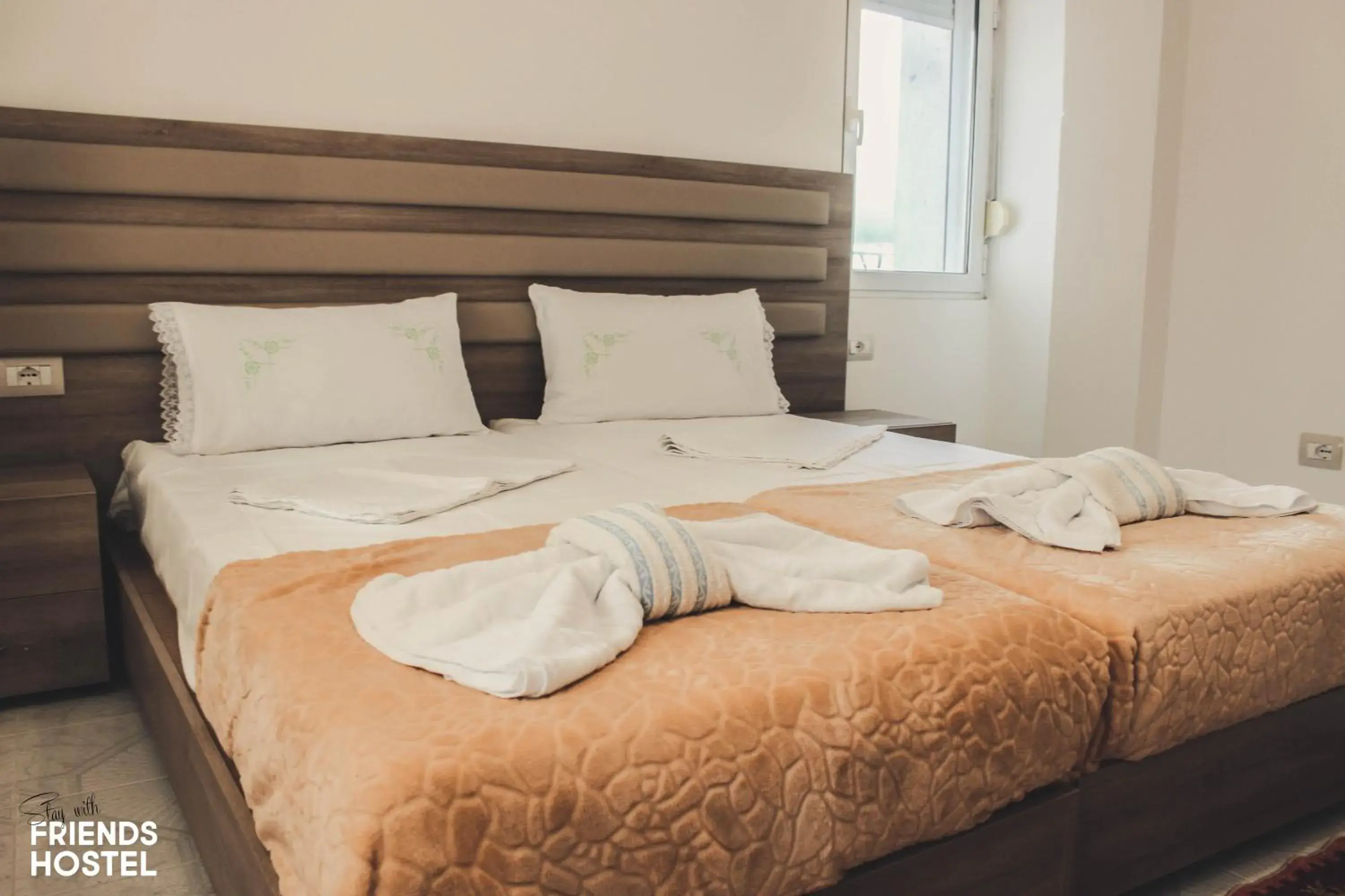 Standard Double Room with Shared Bathroom in Friends' Guesthouse & Hostel Standard Double Room with Shared Bathroom in Friends' Guesthouse & Hostel