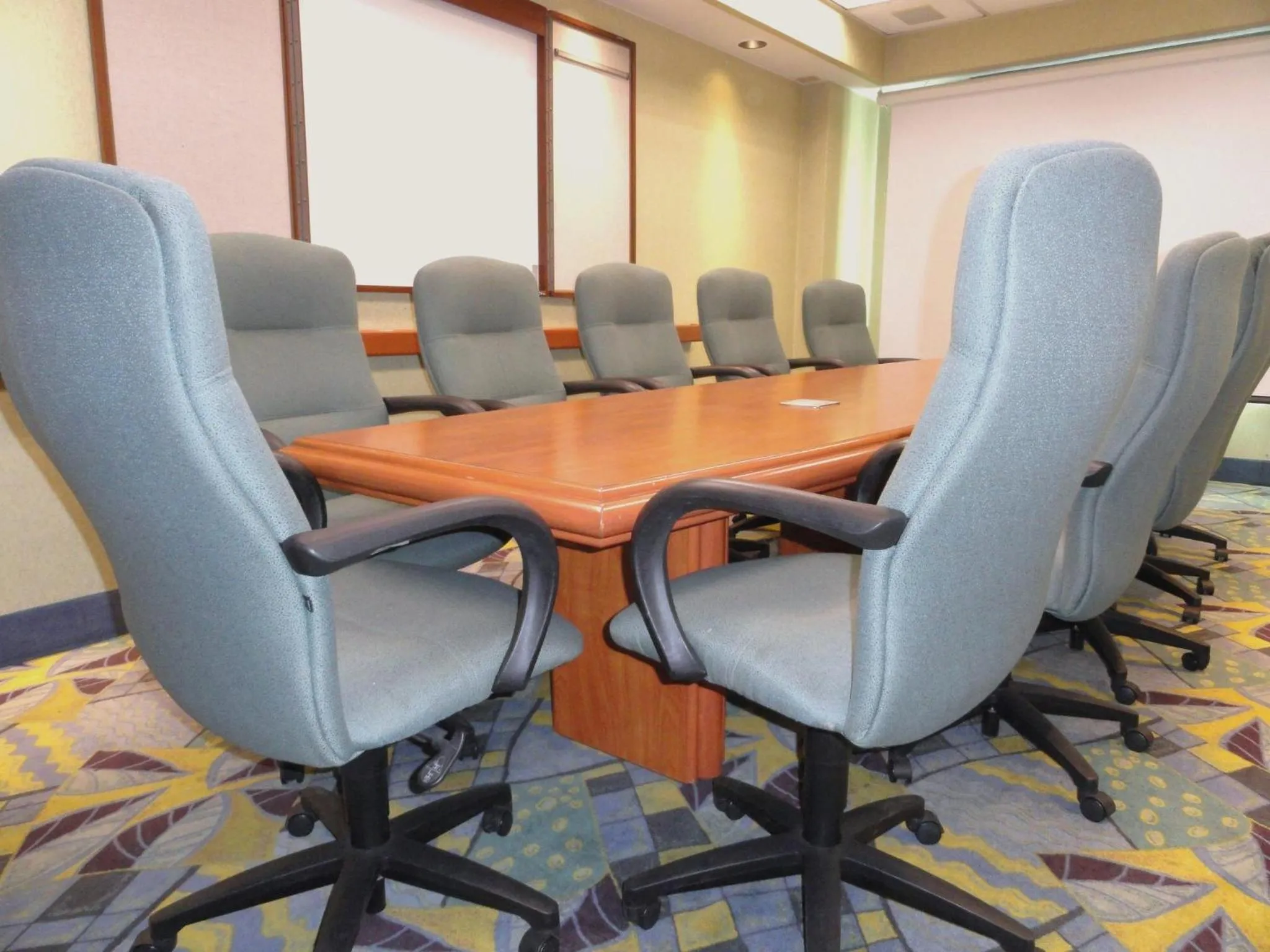 Meeting/conference room in Holiday Inn Express & Suites Toluca Zona Aeropuerto by IHG