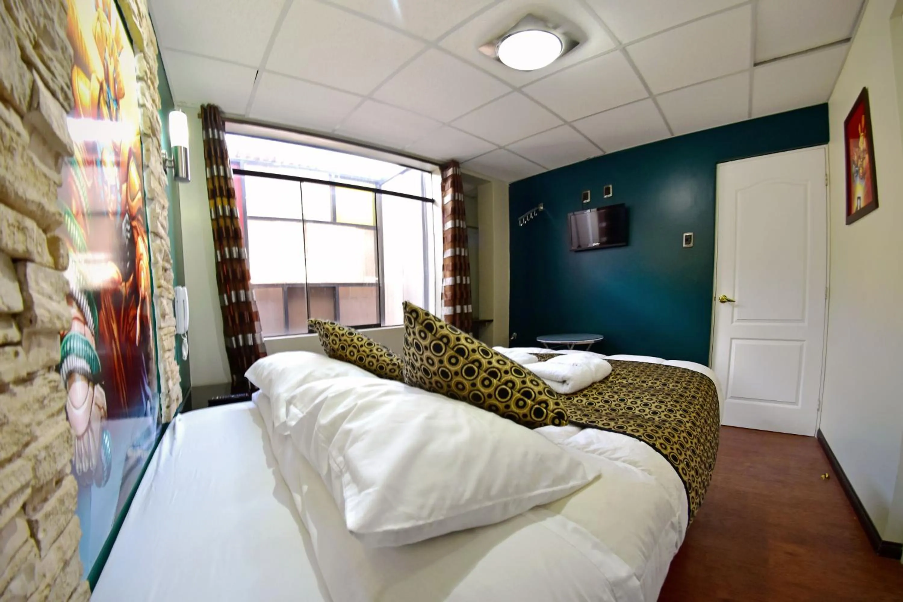 room service, Bed in Wifala Thematic Hotel Boutique