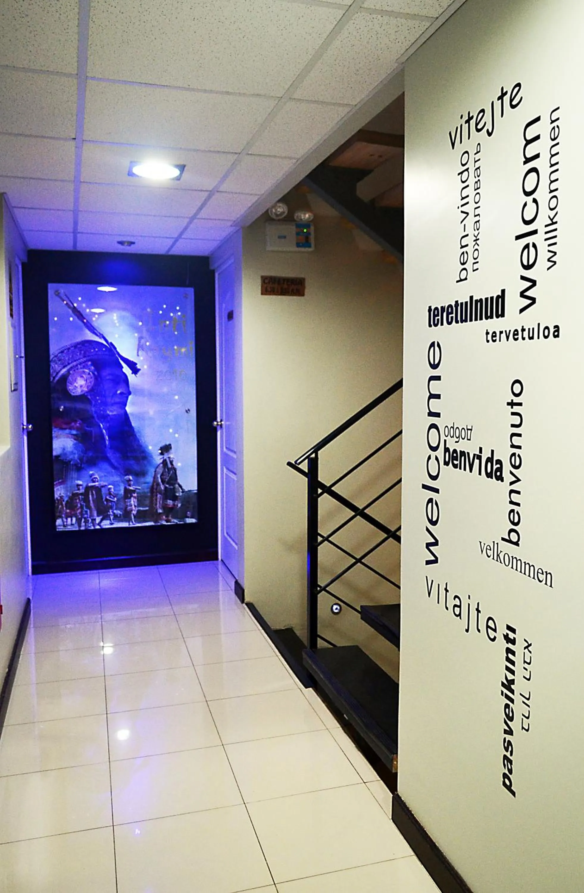 Facade/entrance in Wifala Thematic Hotel Boutique