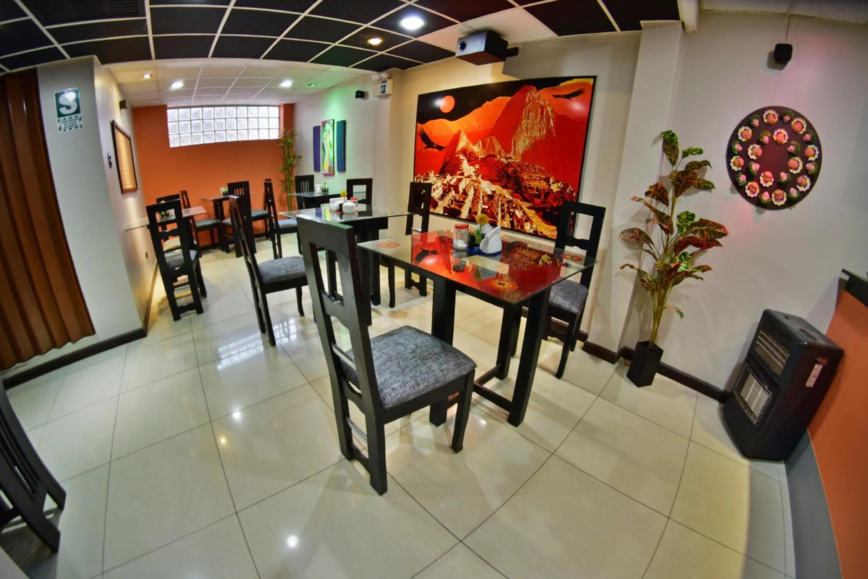 Communal lounge/ TV room in Wifala Thematic Hotel Boutique