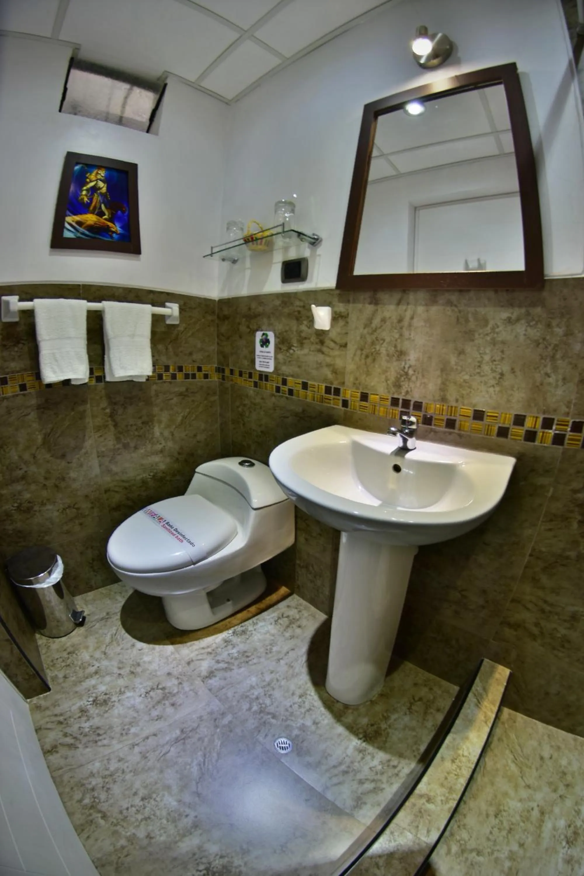Bathroom in Wifala Thematic Hotel Boutique