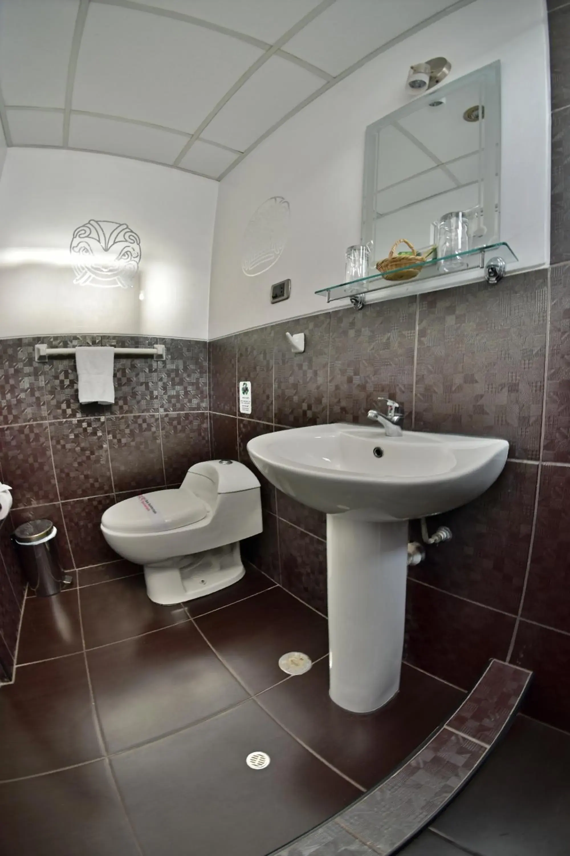 Bathroom in Wifala Thematic Hotel Boutique Bathroom in Wifala Thematic Hotel Boutique