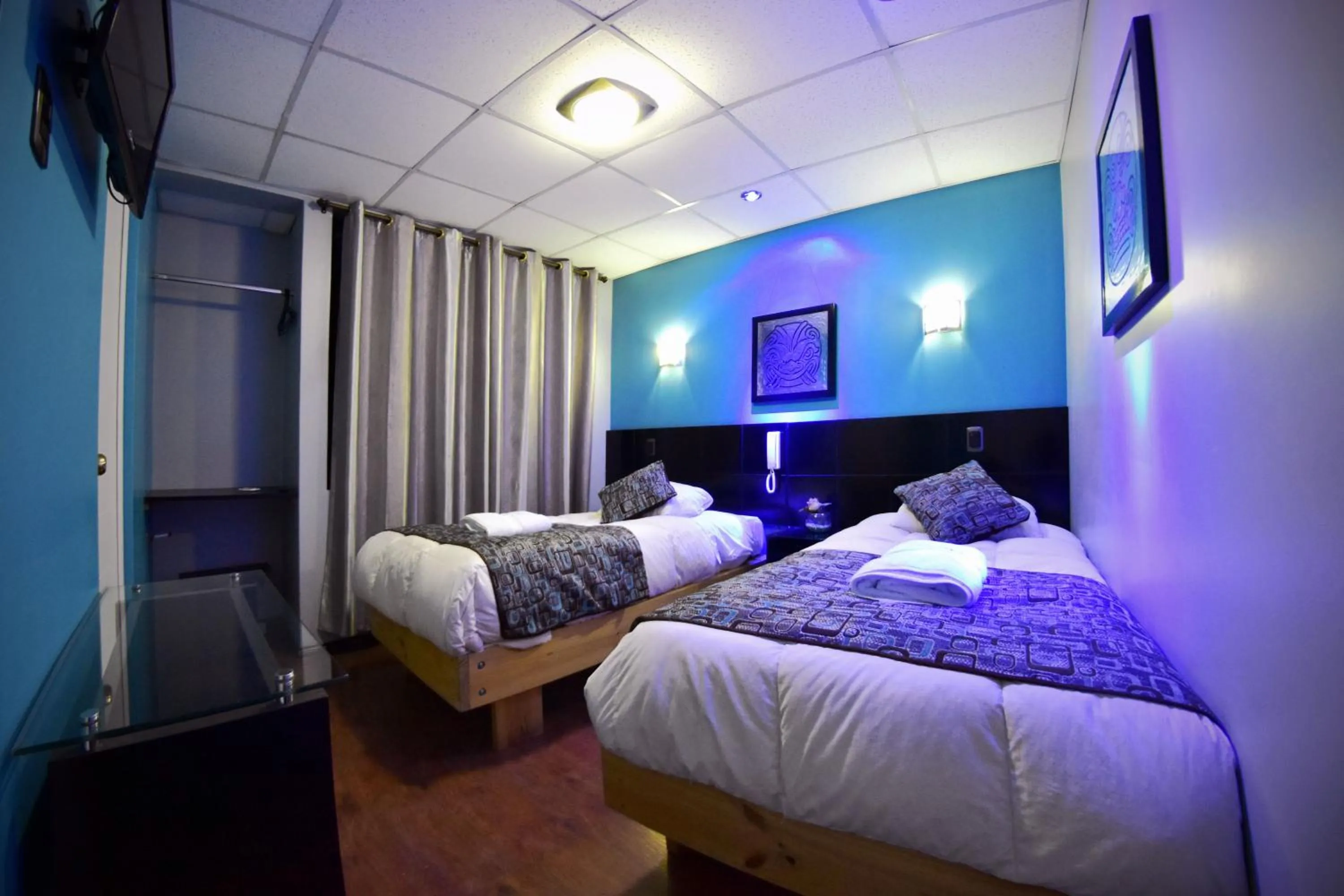 Bed in Wifala Thematic Hotel Boutique