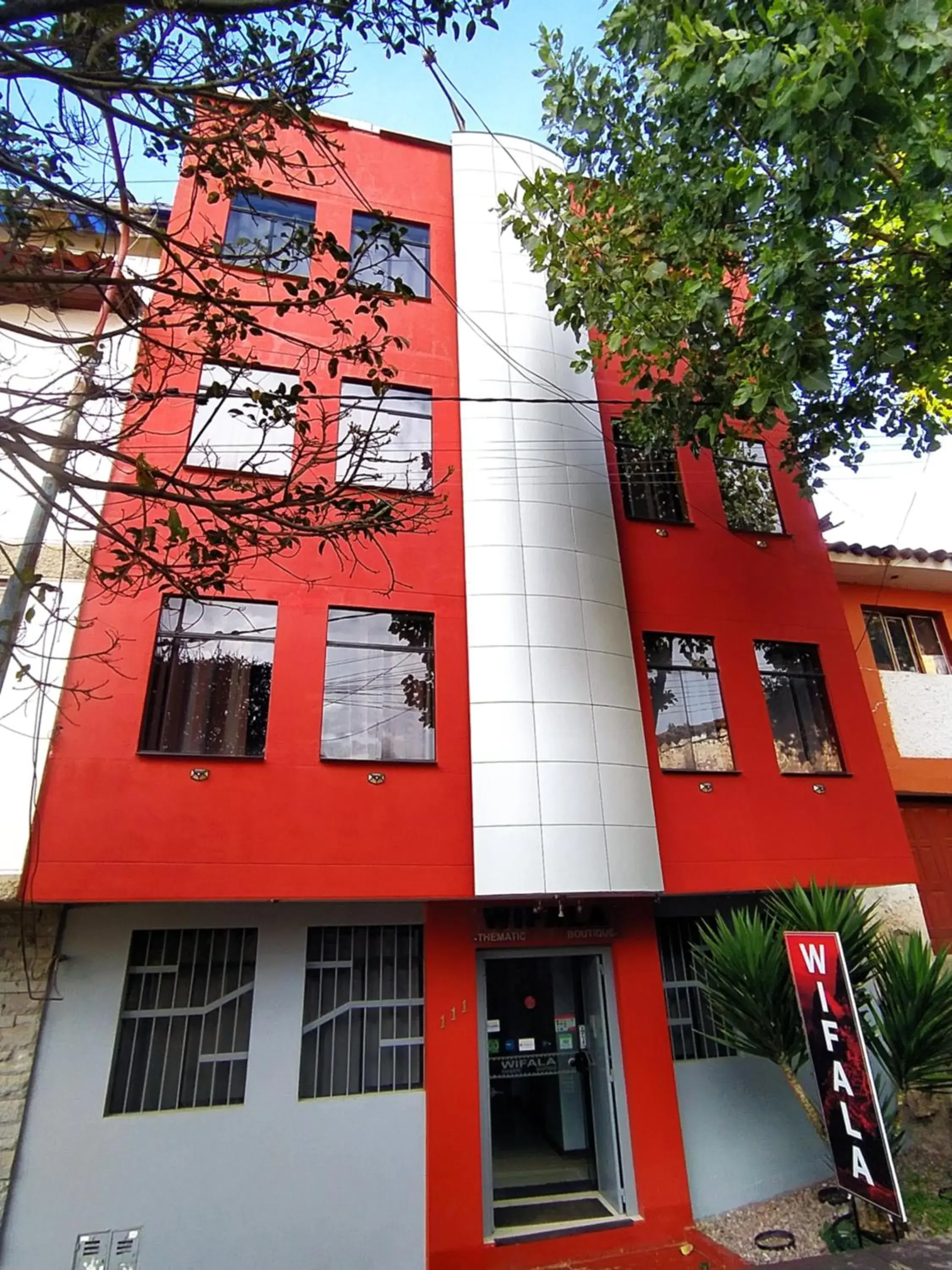 Property building in Wifala Thematic Hotel Boutique Property building in Wifala Thematic Hotel Boutique