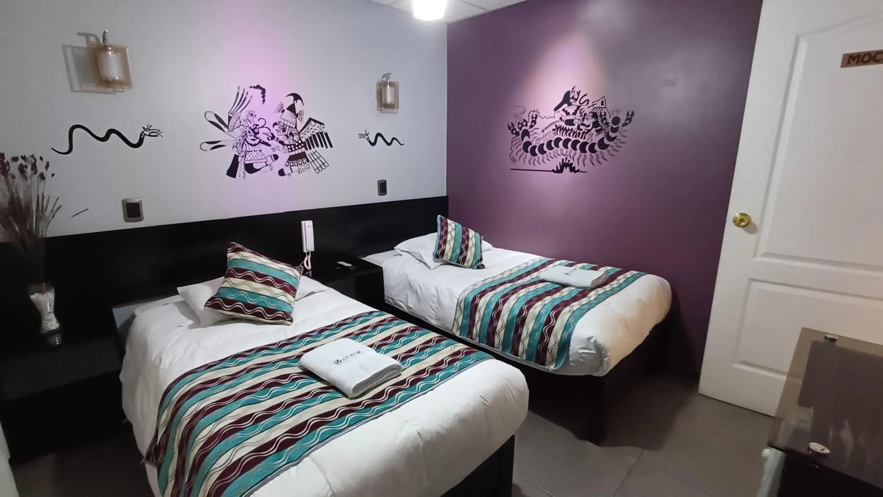 Twin Room - single occupancy in Wifala Thematic Hotel Boutique Twin Room - single occupancy in Wifala Thematic Hotel Boutique