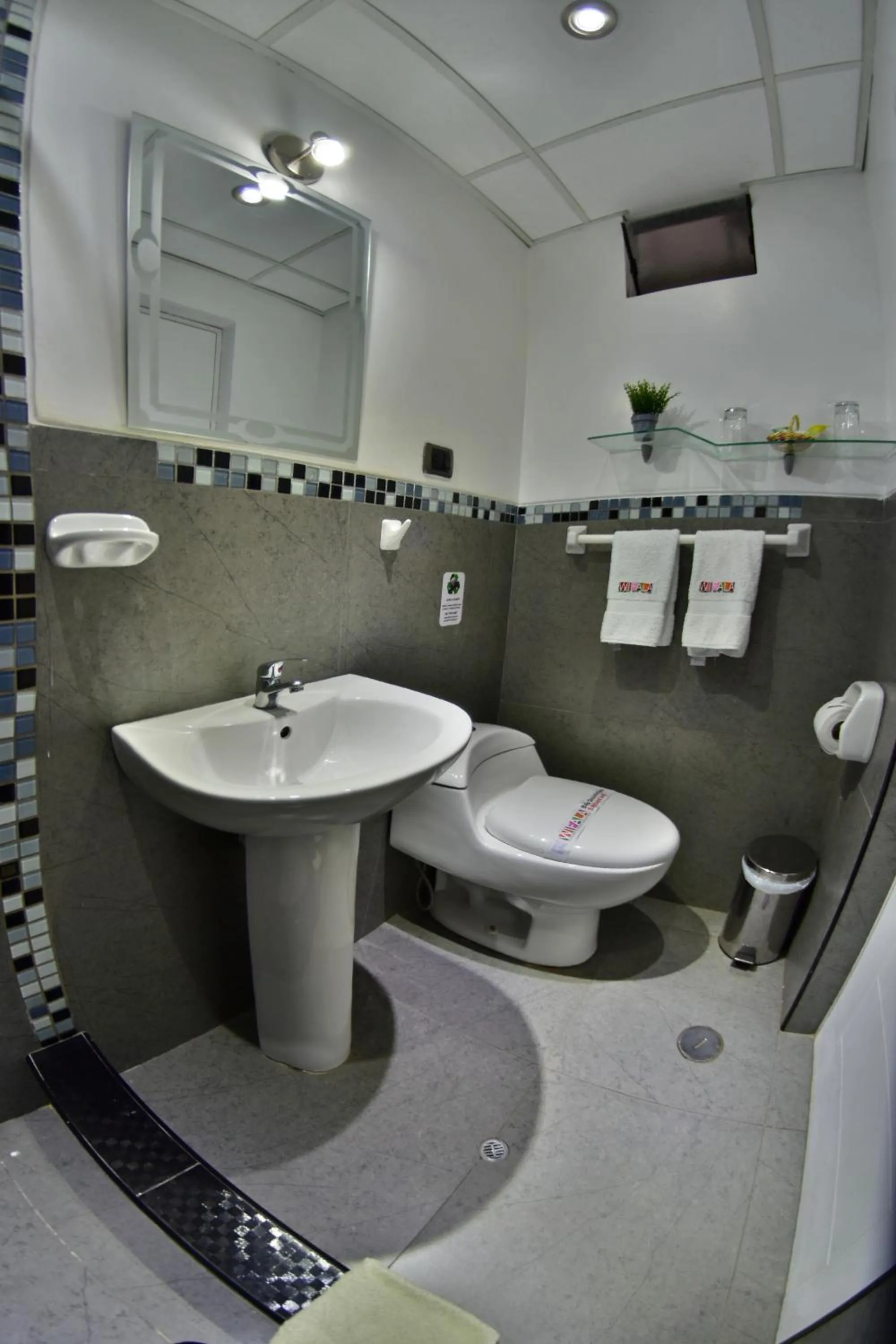 Bathroom in Wifala Thematic Hotel Boutique