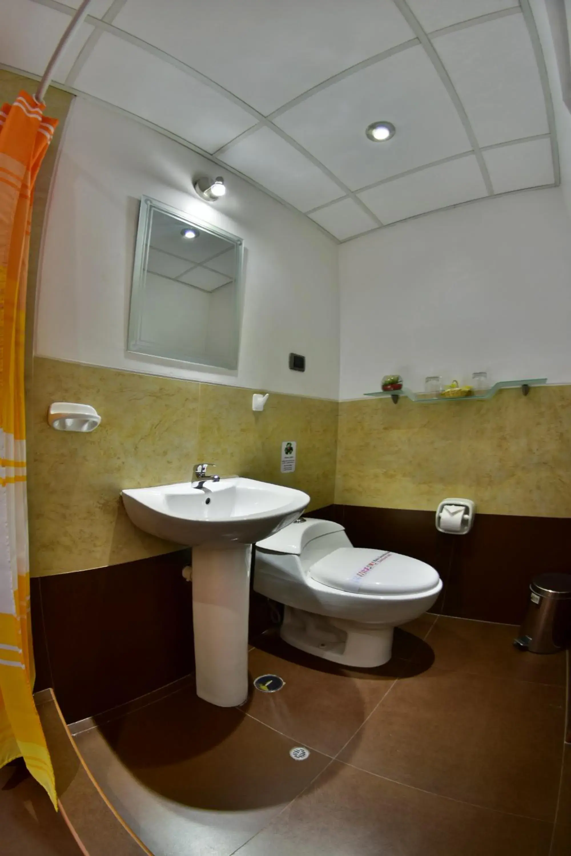 Toilet in Wifala Thematic Hotel Boutique Toilet in Wifala Thematic Hotel Boutique