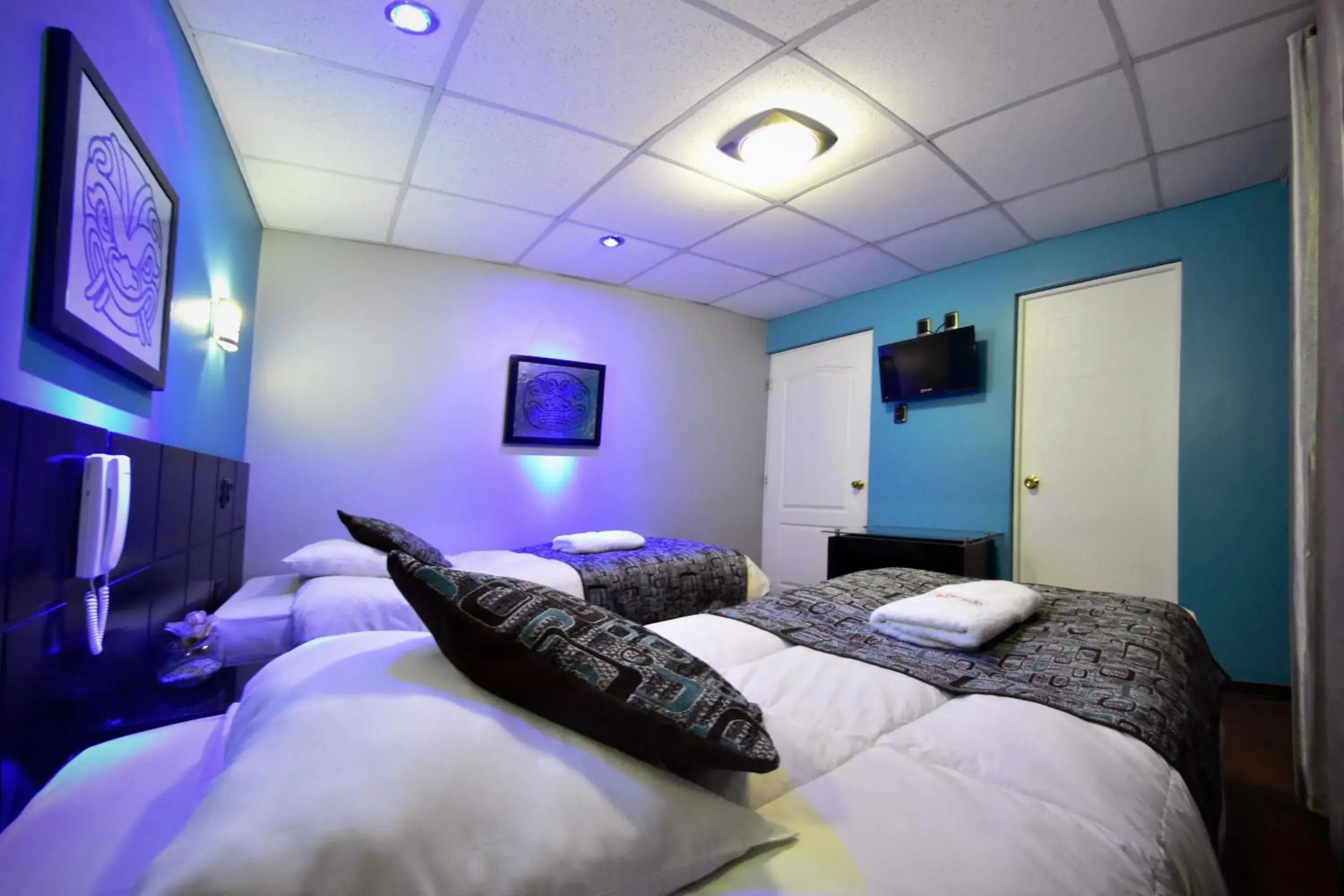 Decorative detail, Bed in Wifala Thematic Hotel Boutique Decorative detail, Bed in Wifala Thematic Hotel Boutique