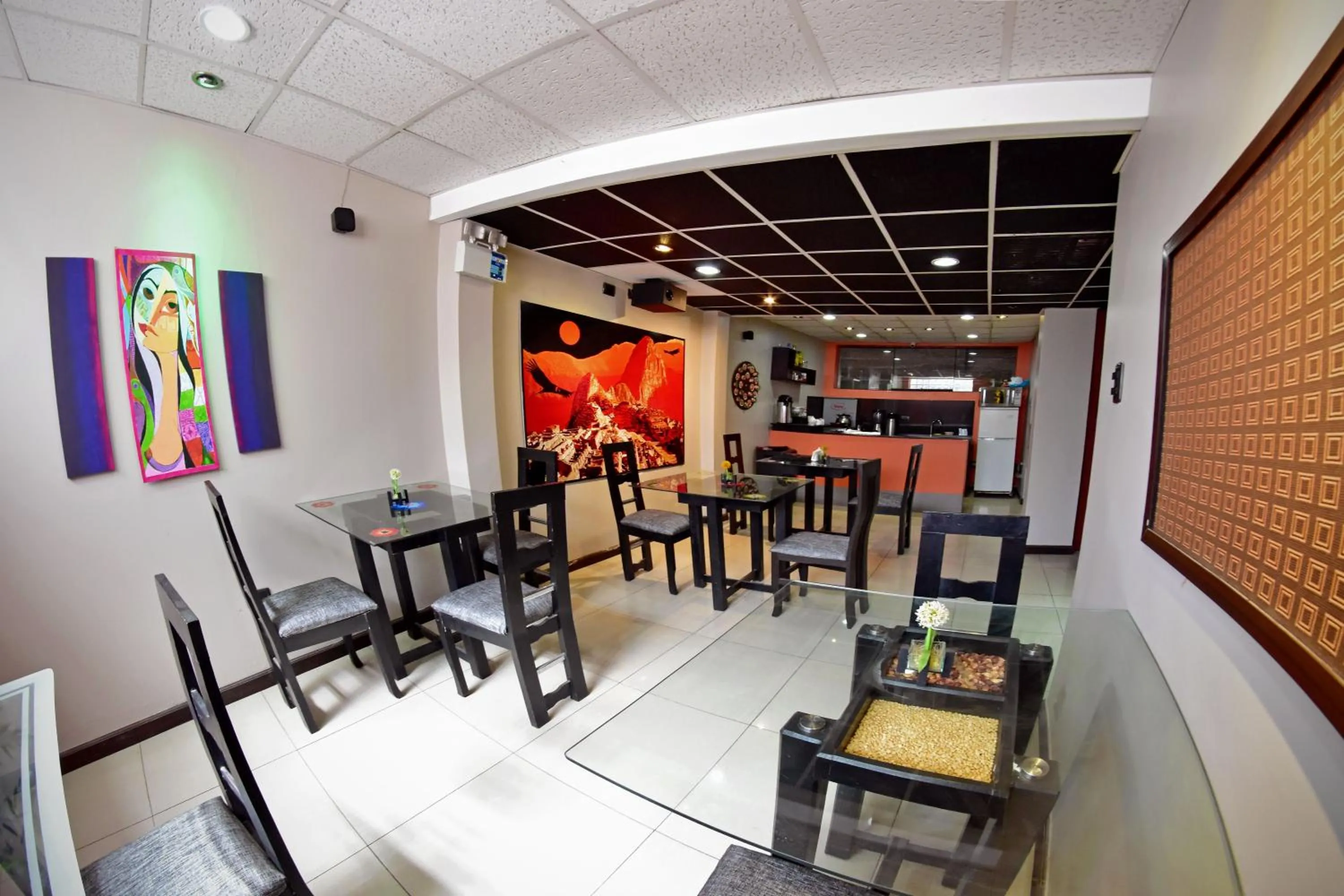 Dining area in Wifala Thematic Hotel Boutique