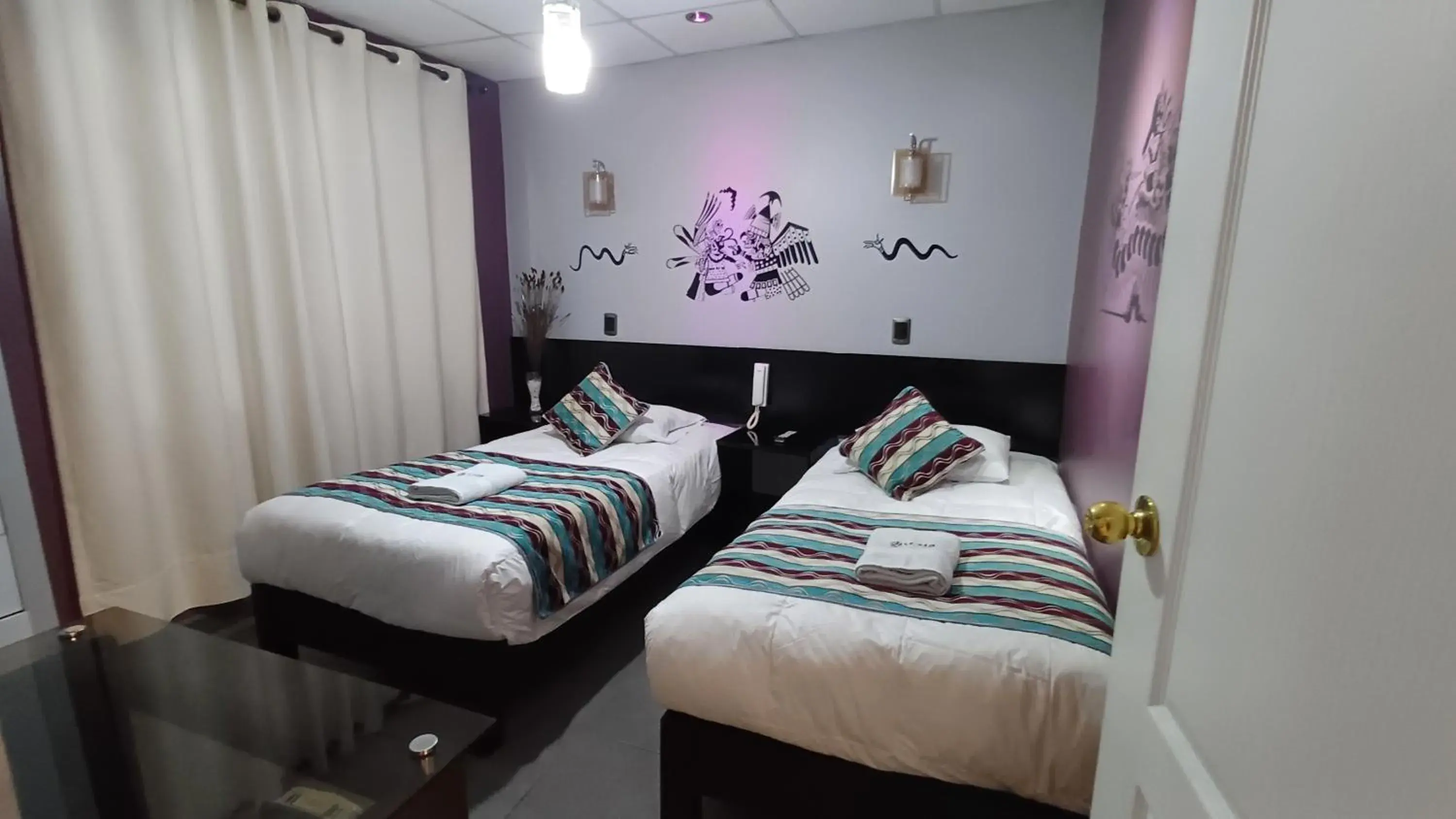 Twin Room - single occupancy in Wifala Thematic Hotel Boutique Twin Room - single occupancy in Wifala Thematic Hotel Boutique
