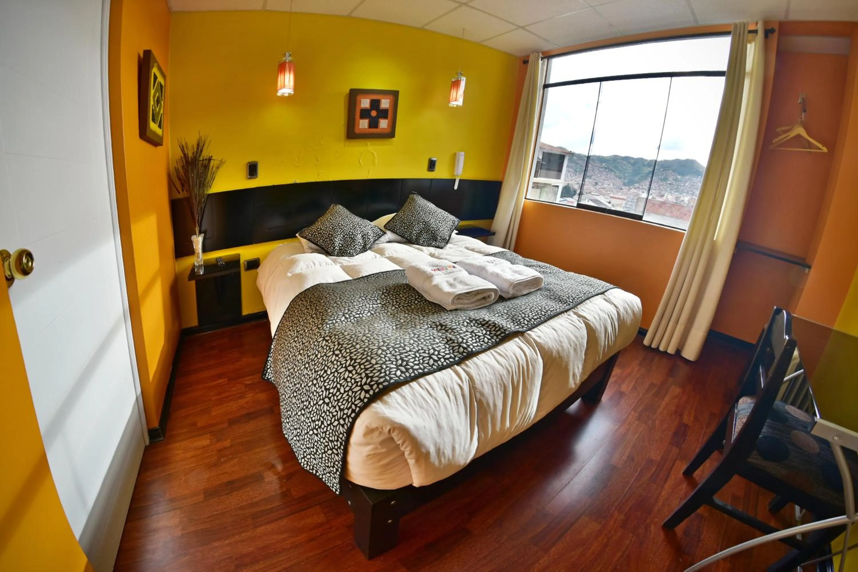 Bed in Wifala Thematic Hotel Boutique