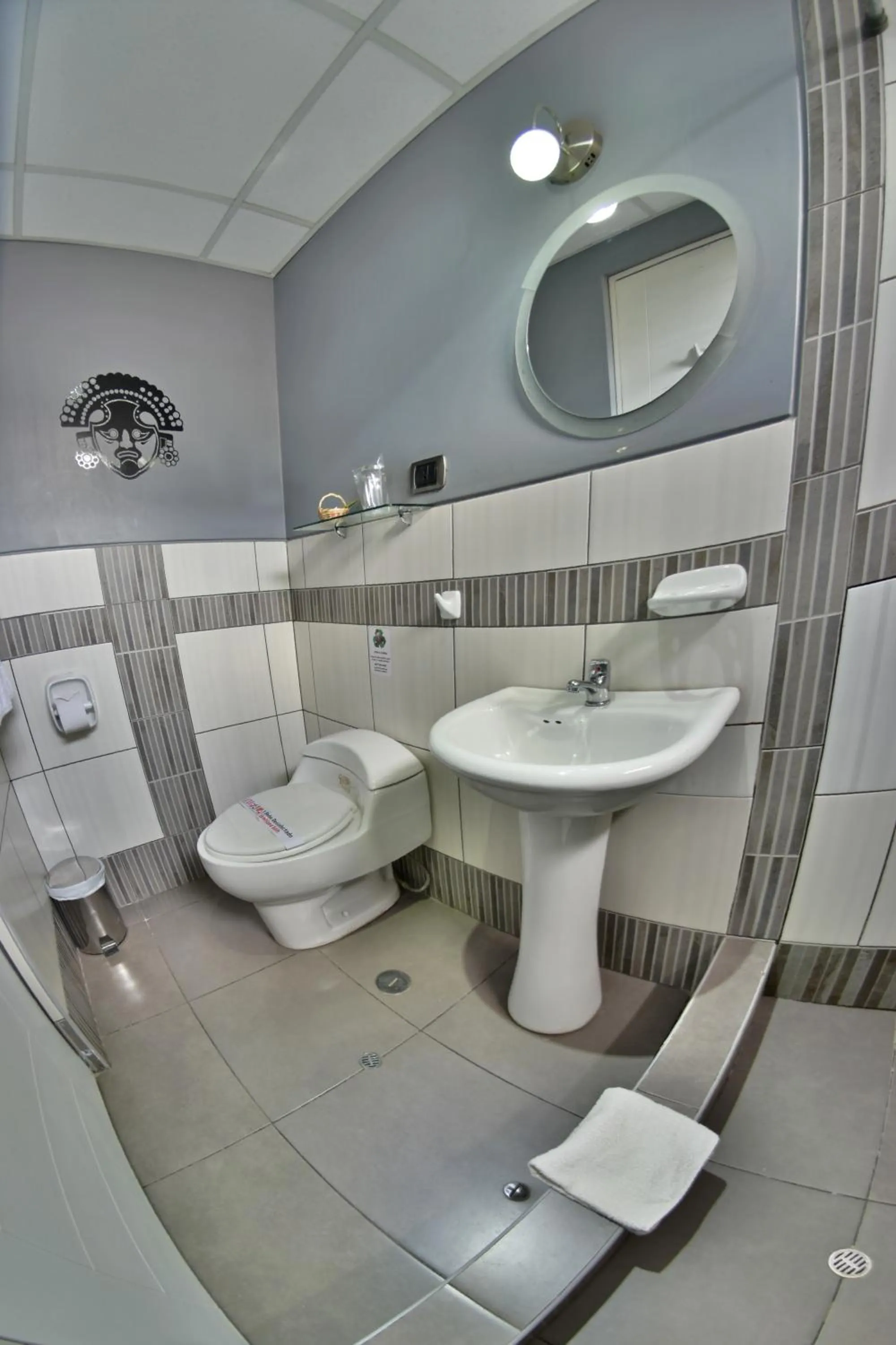 Toilet in Wifala Thematic Hotel Boutique