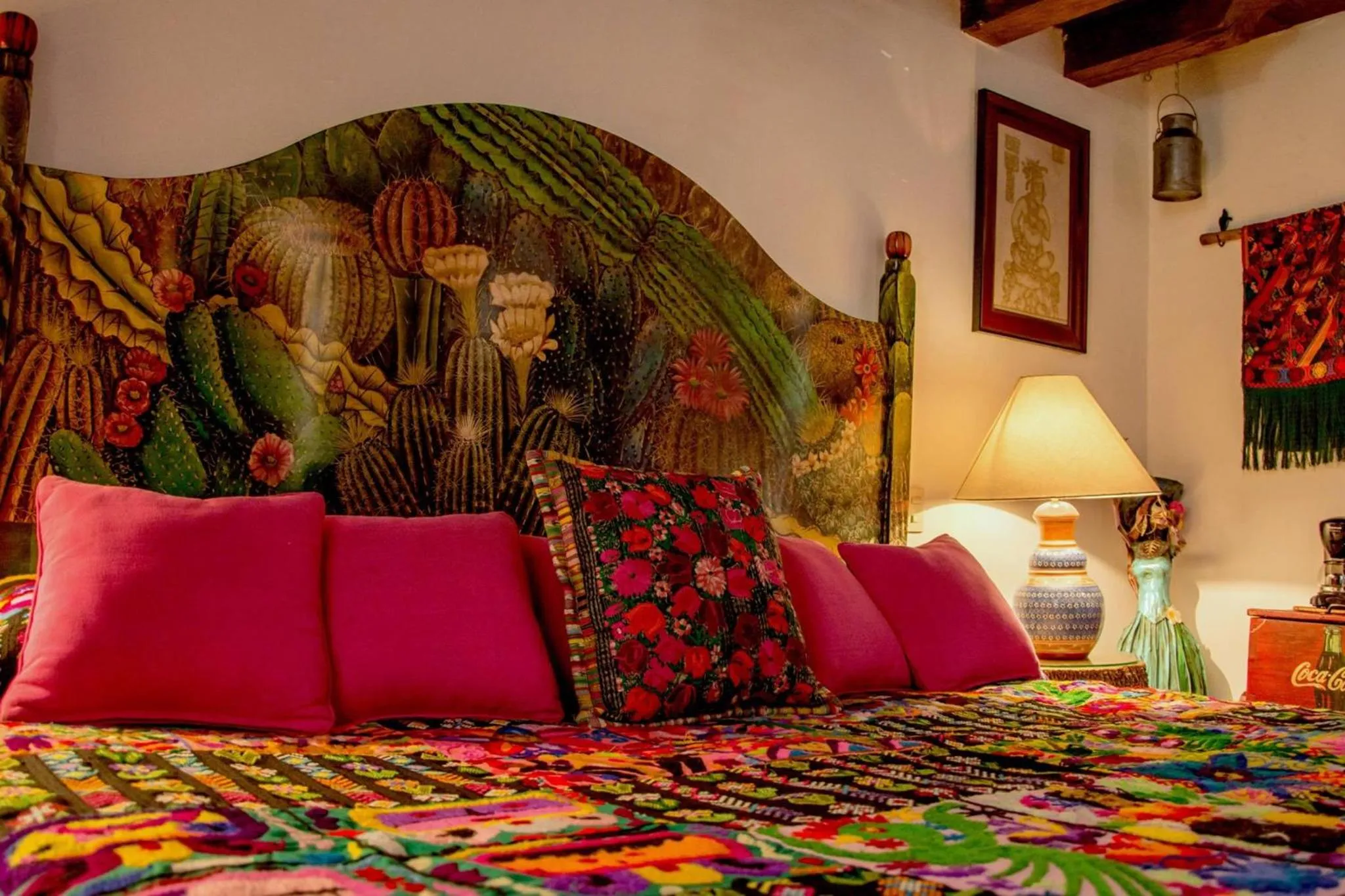 Bed in La Casona de Tete