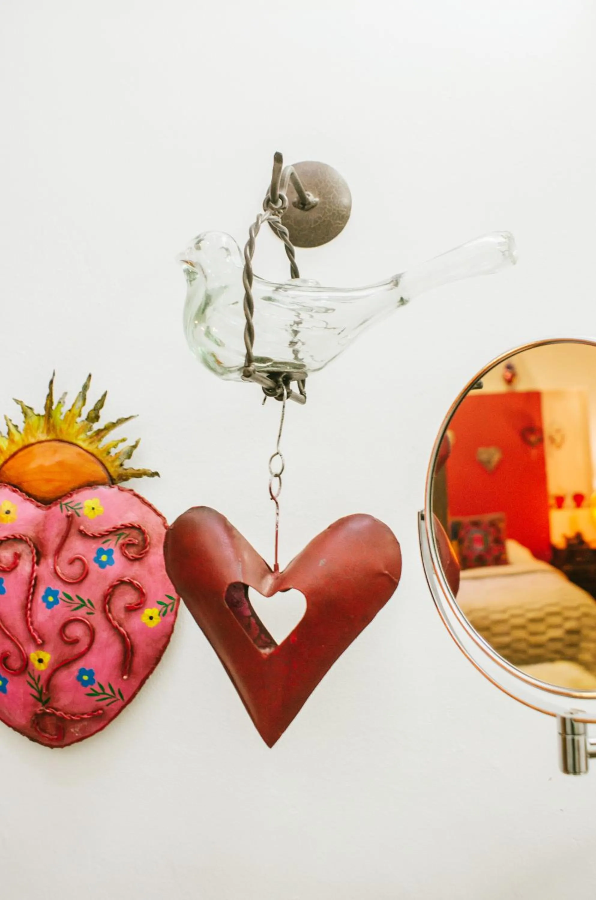 Decorative detail in La Casona de Tete