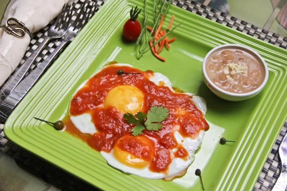 Breakfast in La Casona de Tete
