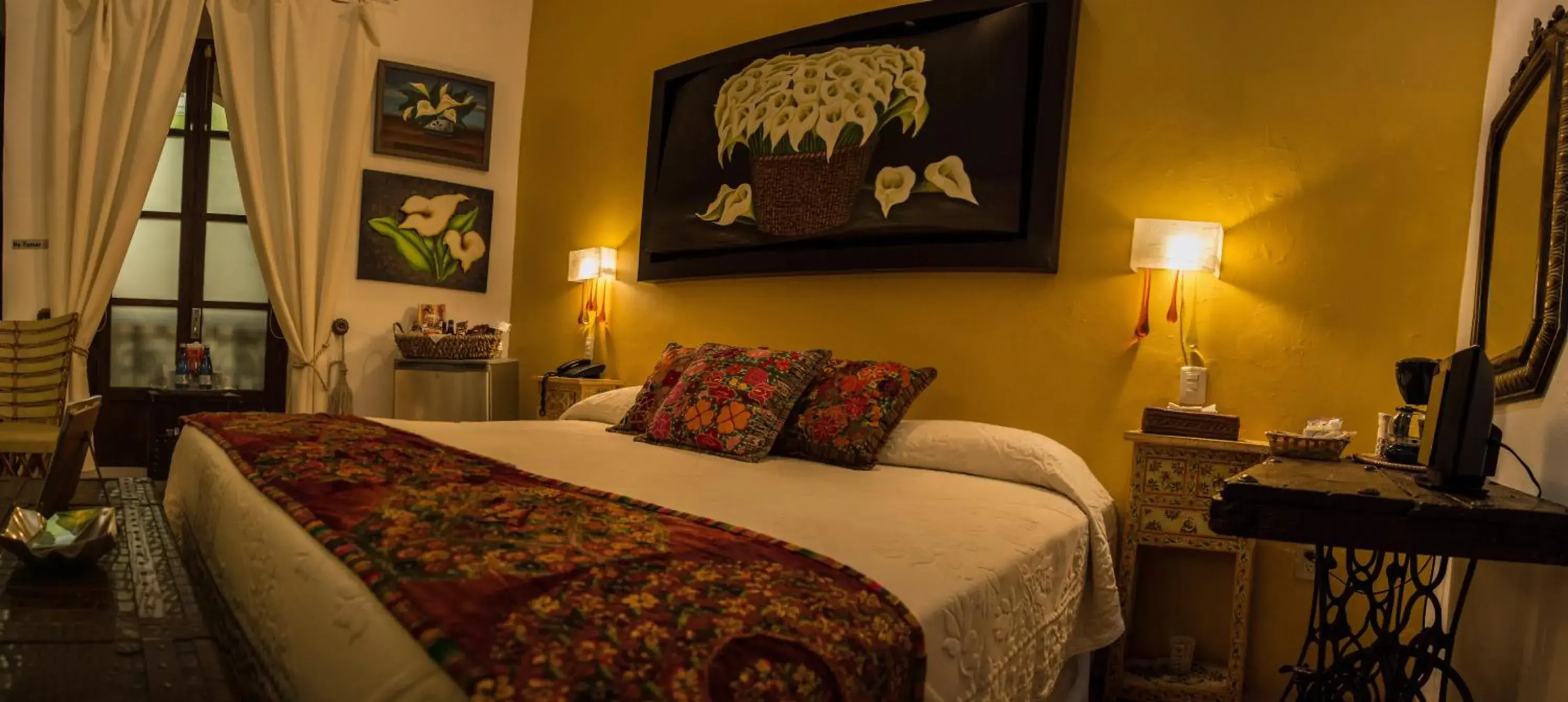 Junior Suite in La Casona de Tete Junior Suite in La Casona de Tete