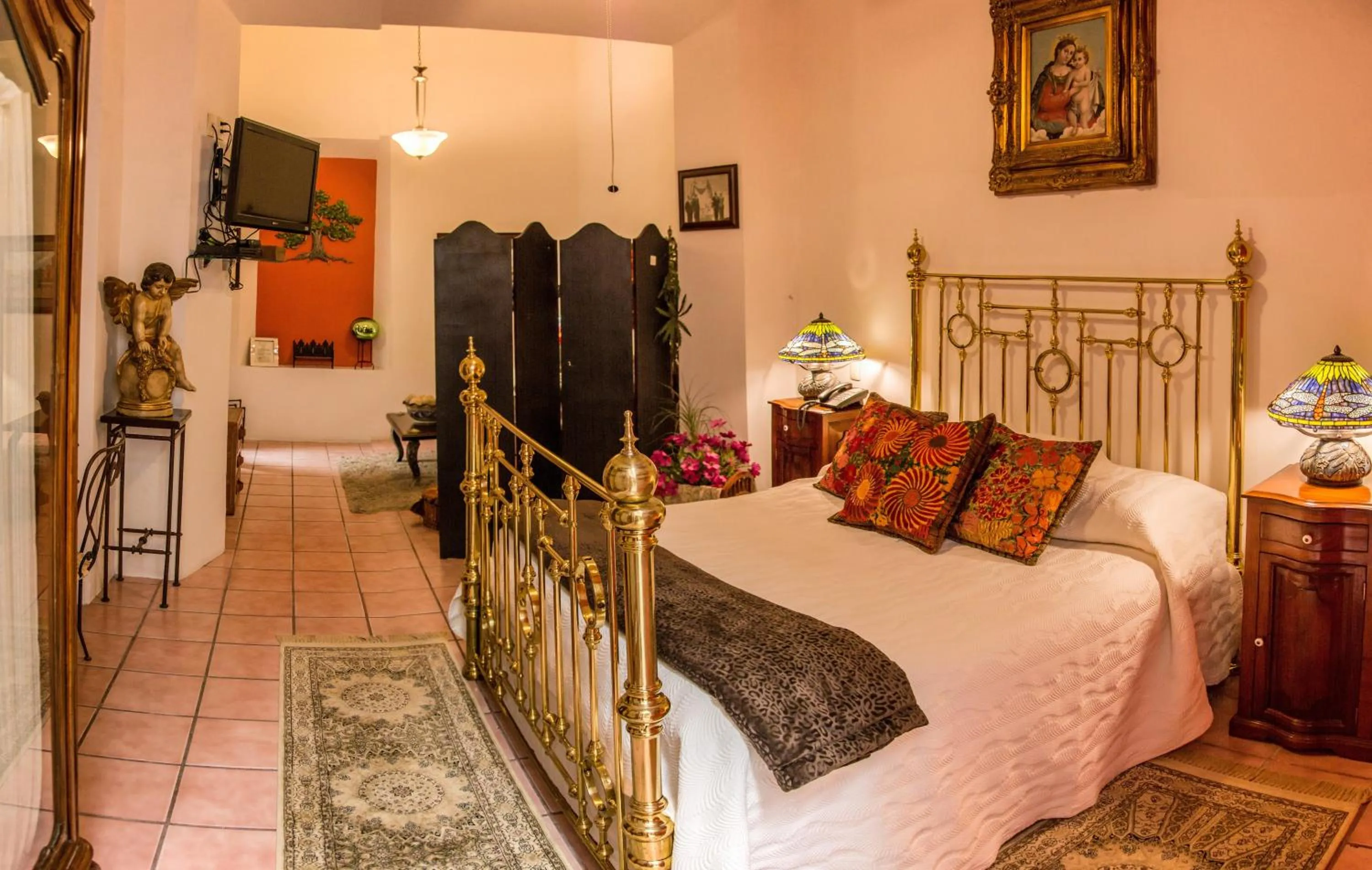 Photo of the whole room, Bed in La Casona de Tete