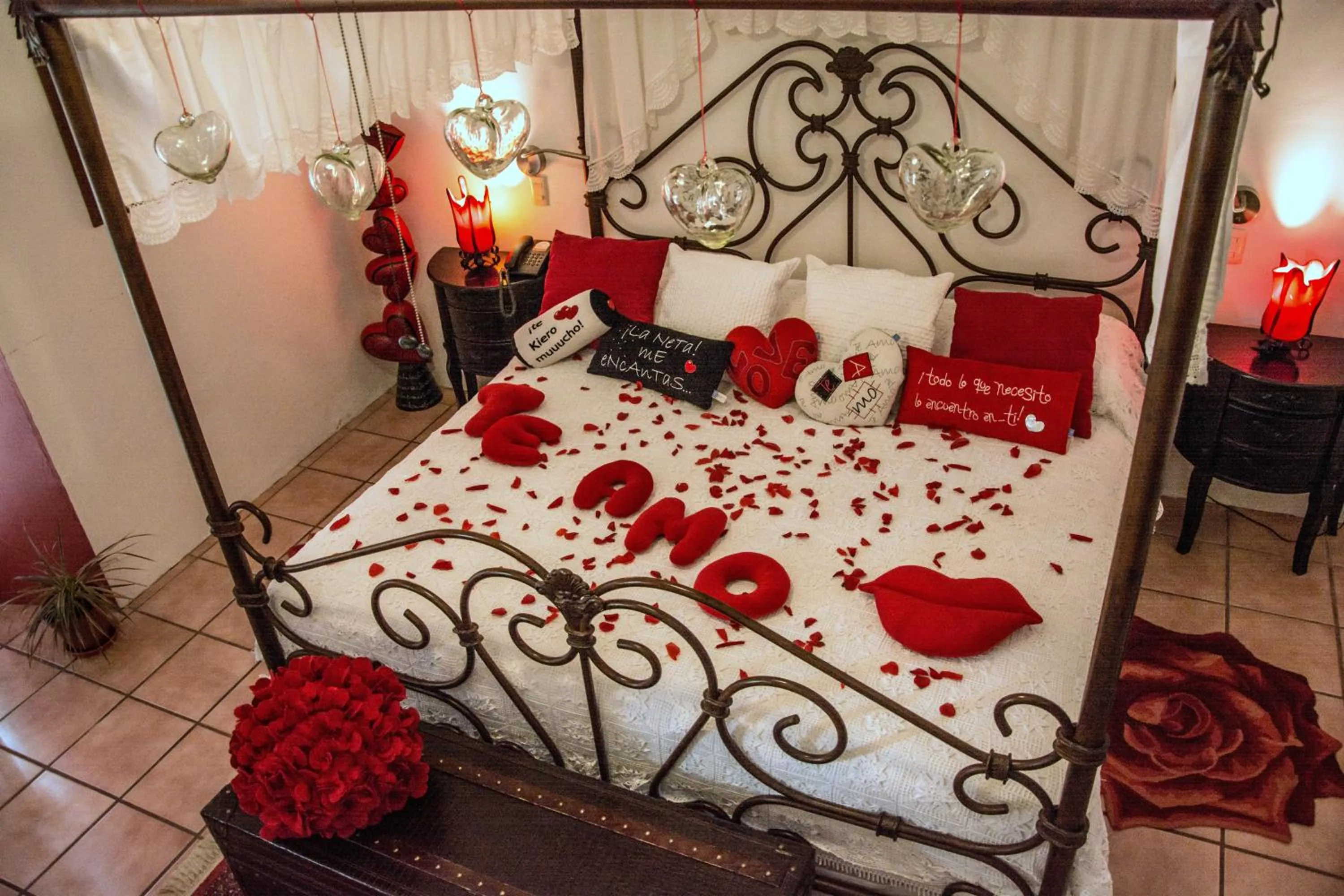 Photo of the whole room, Bed in La Casona de Tete