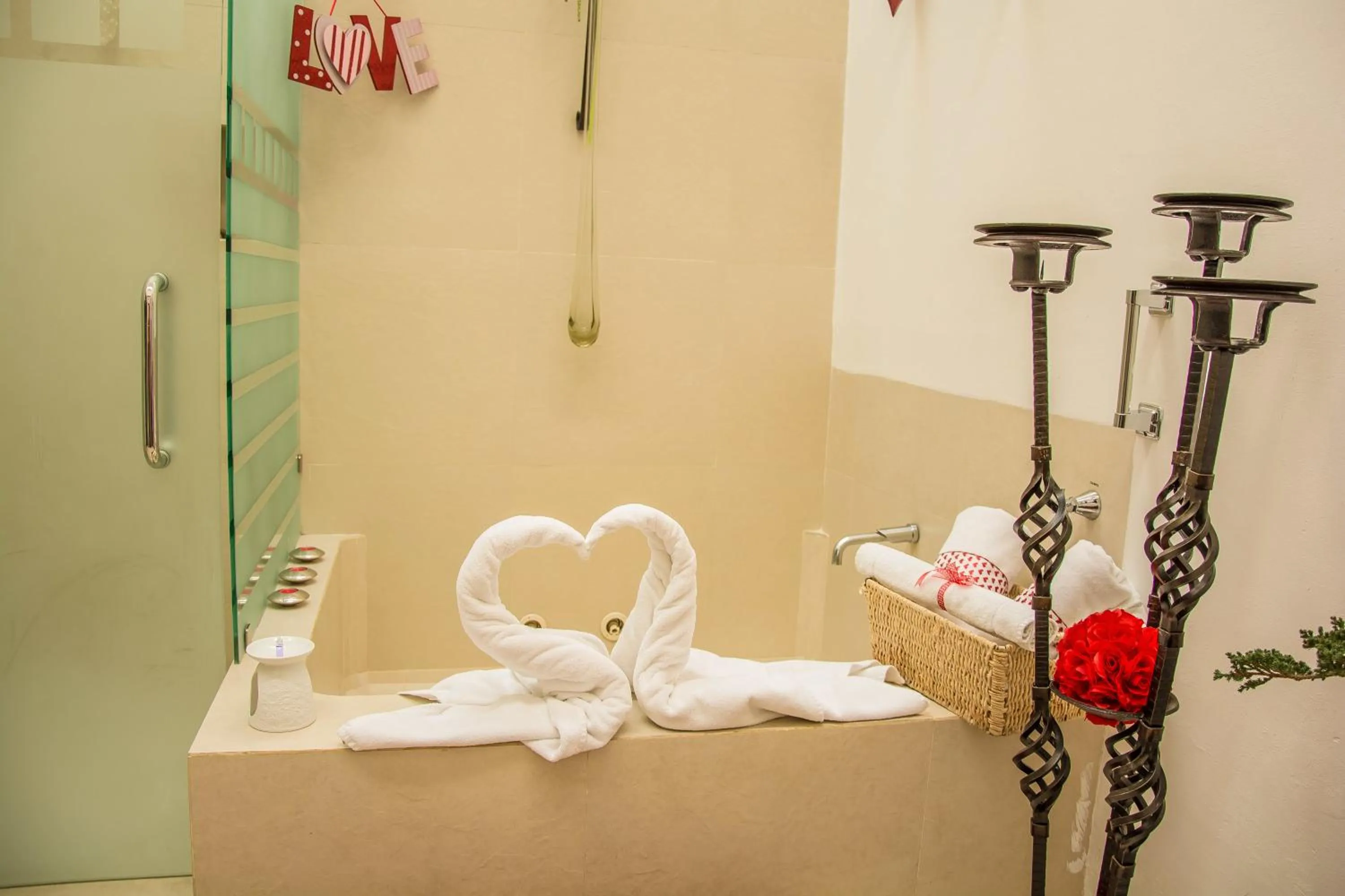 Bathroom in La Casona de Tete