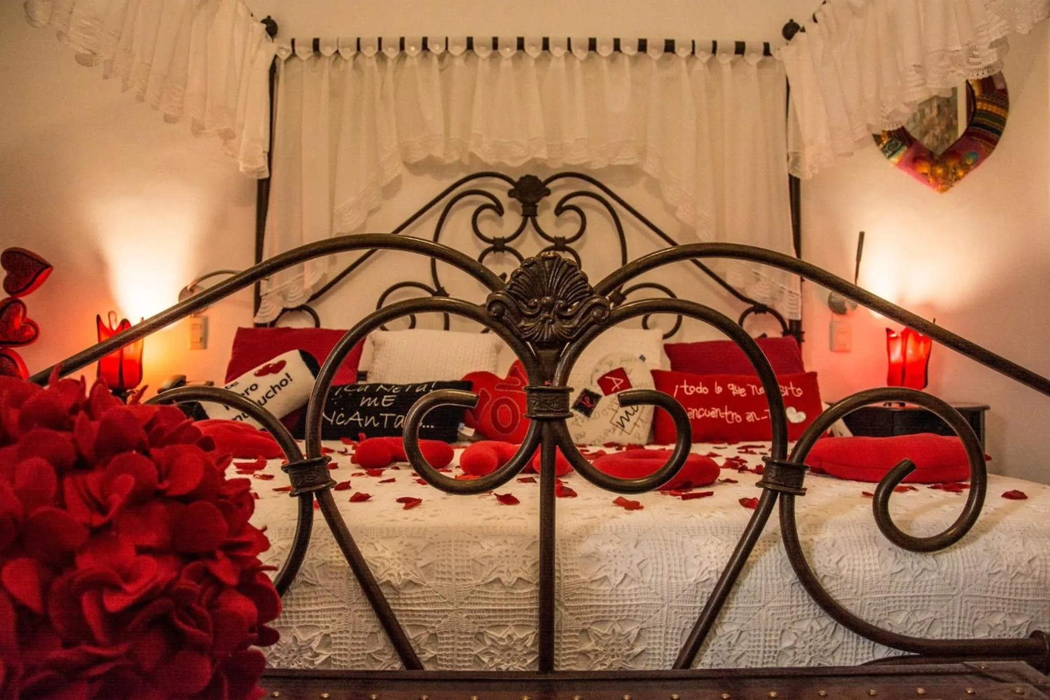 Bed in La Casona de Tete