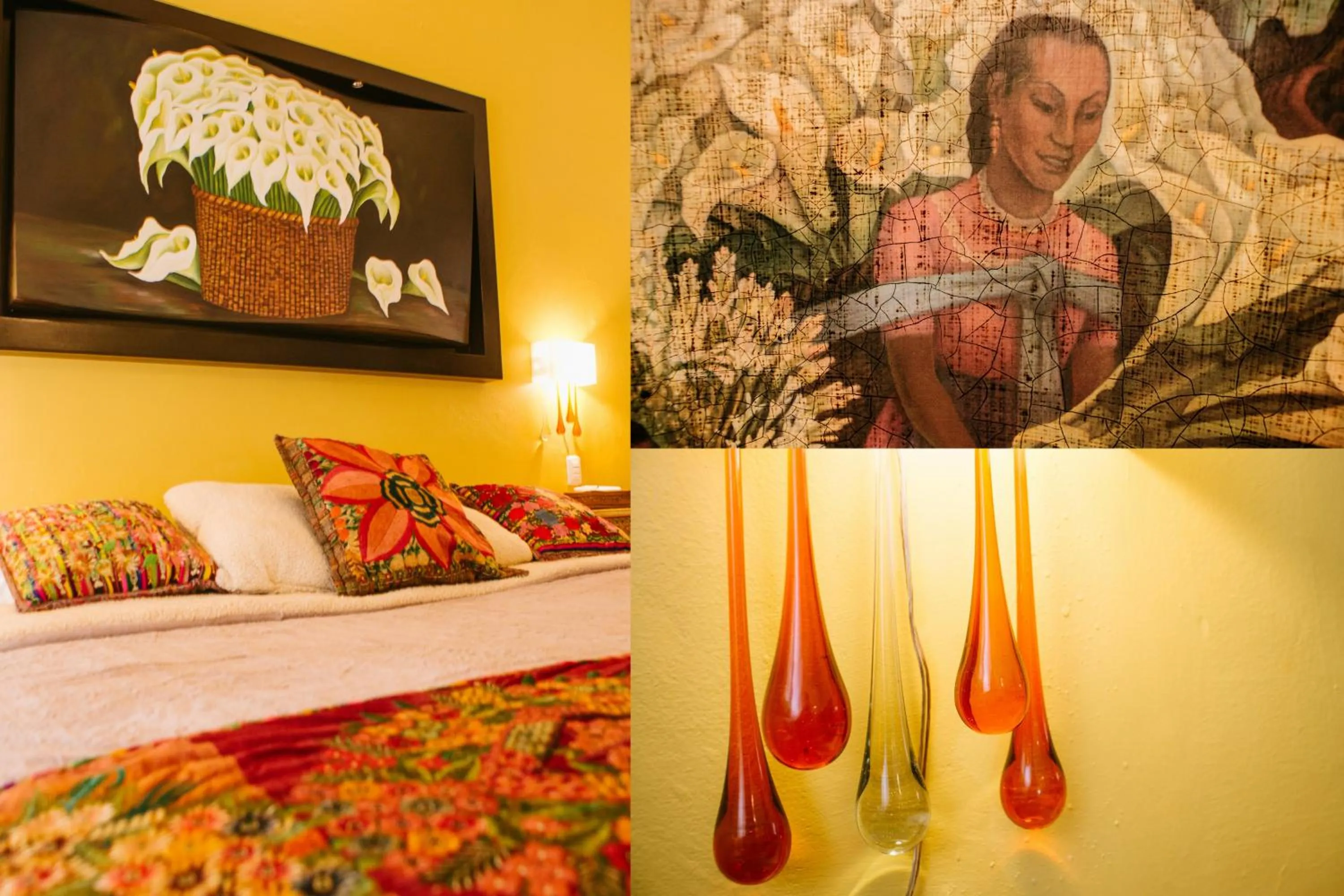 Bed in La Casona de Tete