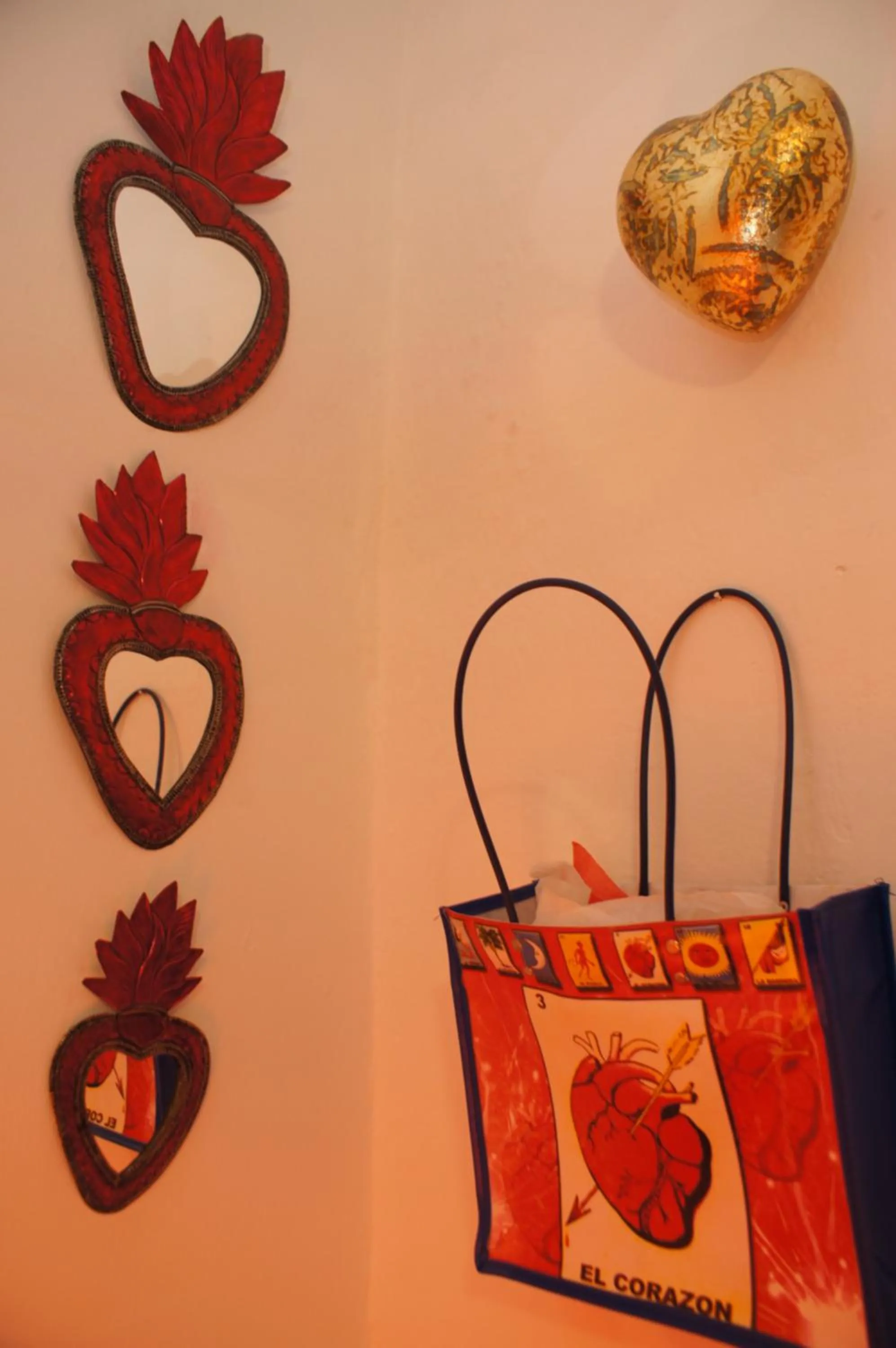 Decorative detail in La Casona de Tete