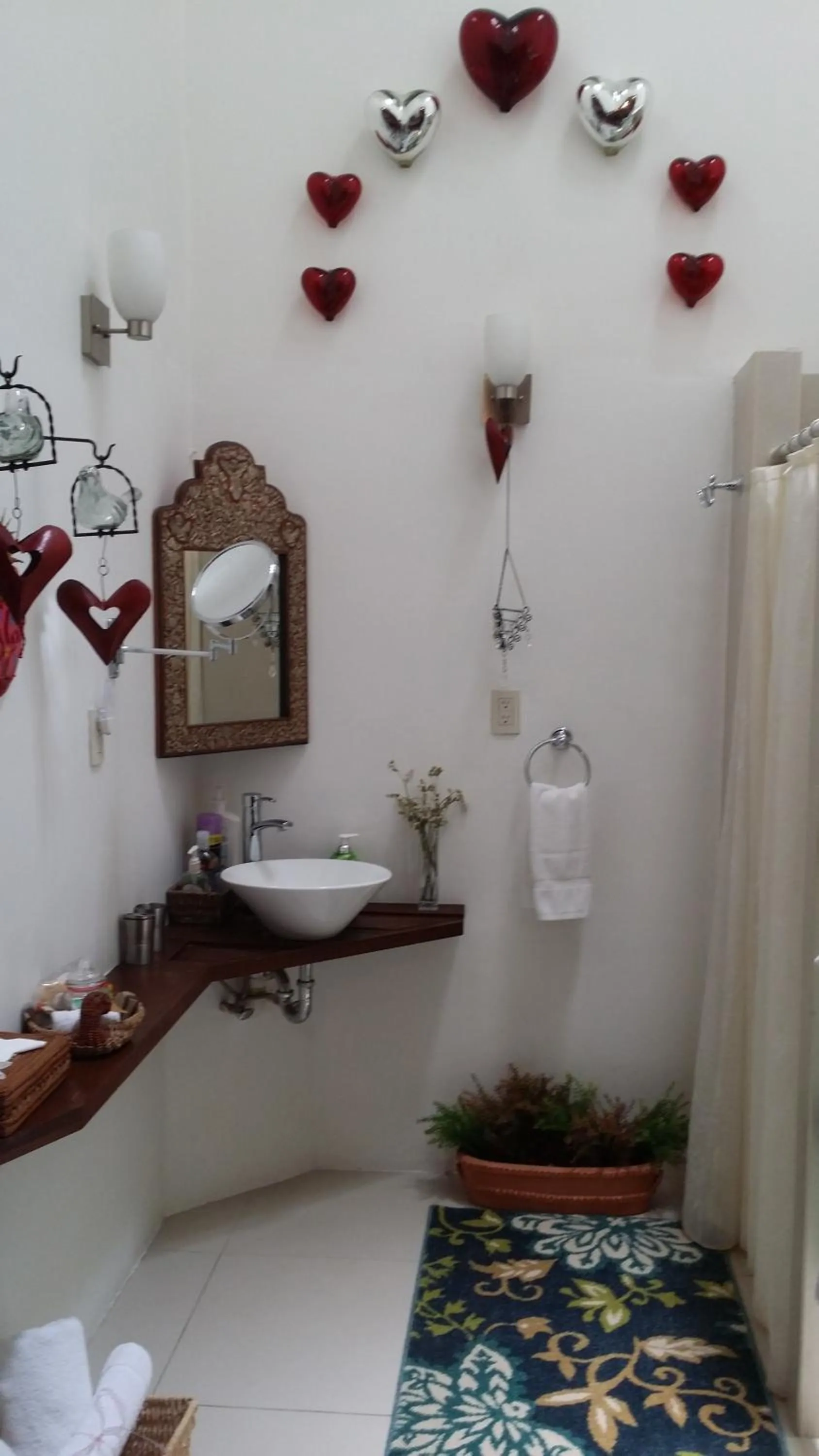 Bathroom in La Casona de Tete