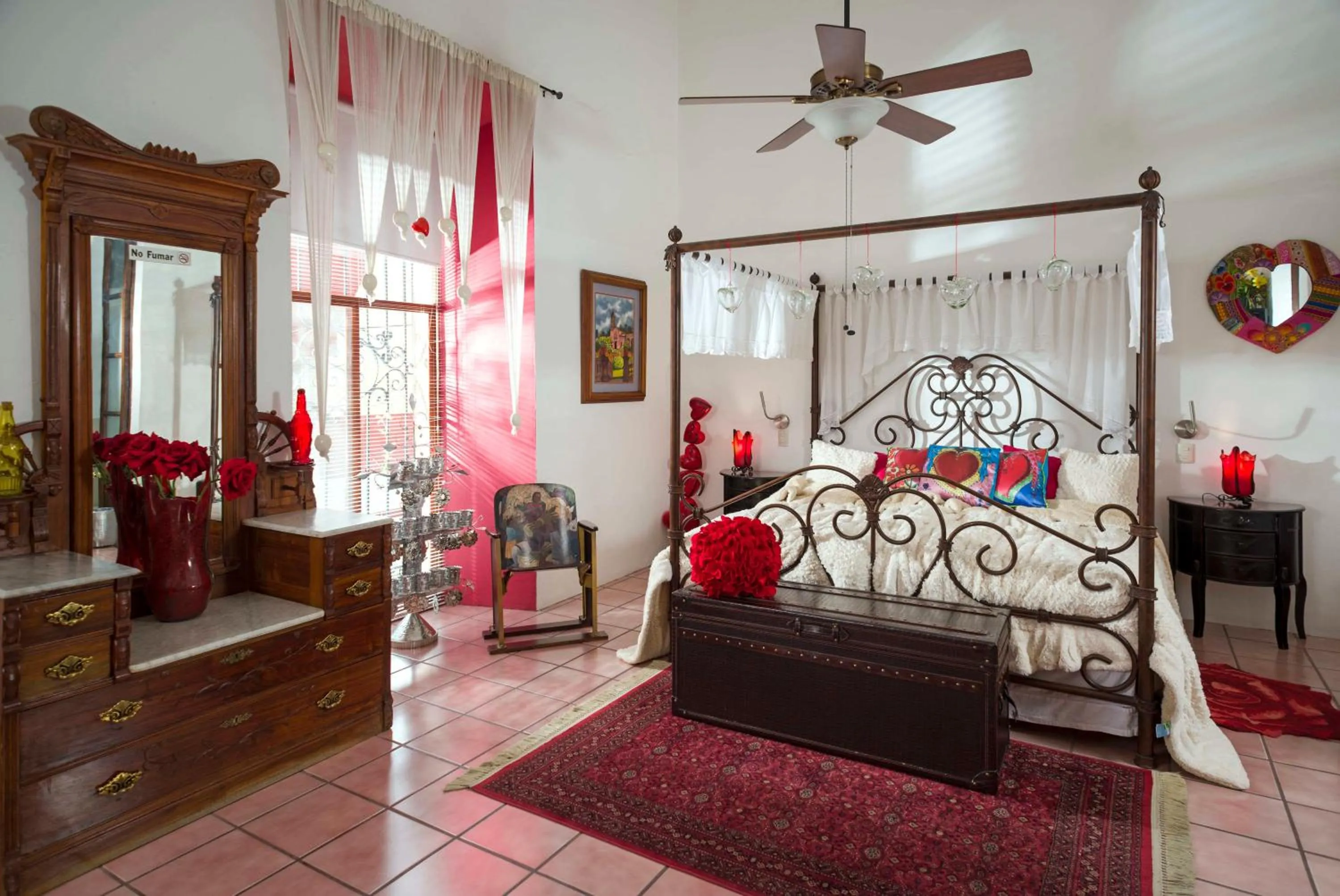 Photo of the whole room, Bed in La Casona de Tete