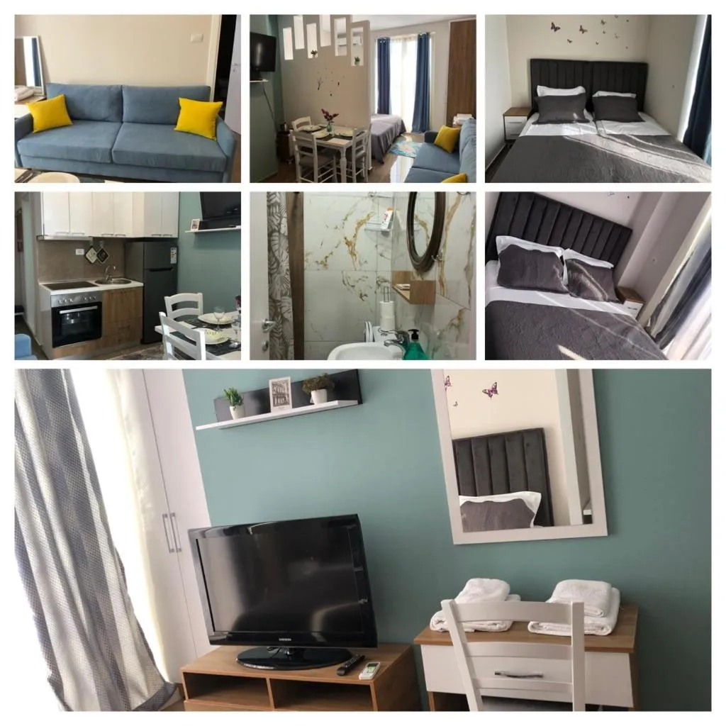 TV and multimedia in Rezidenca SHOPI Apartments