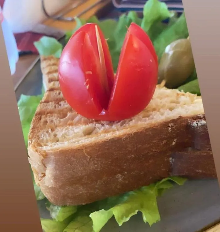 Breakfast in Rezidenca SHOPI Apartments