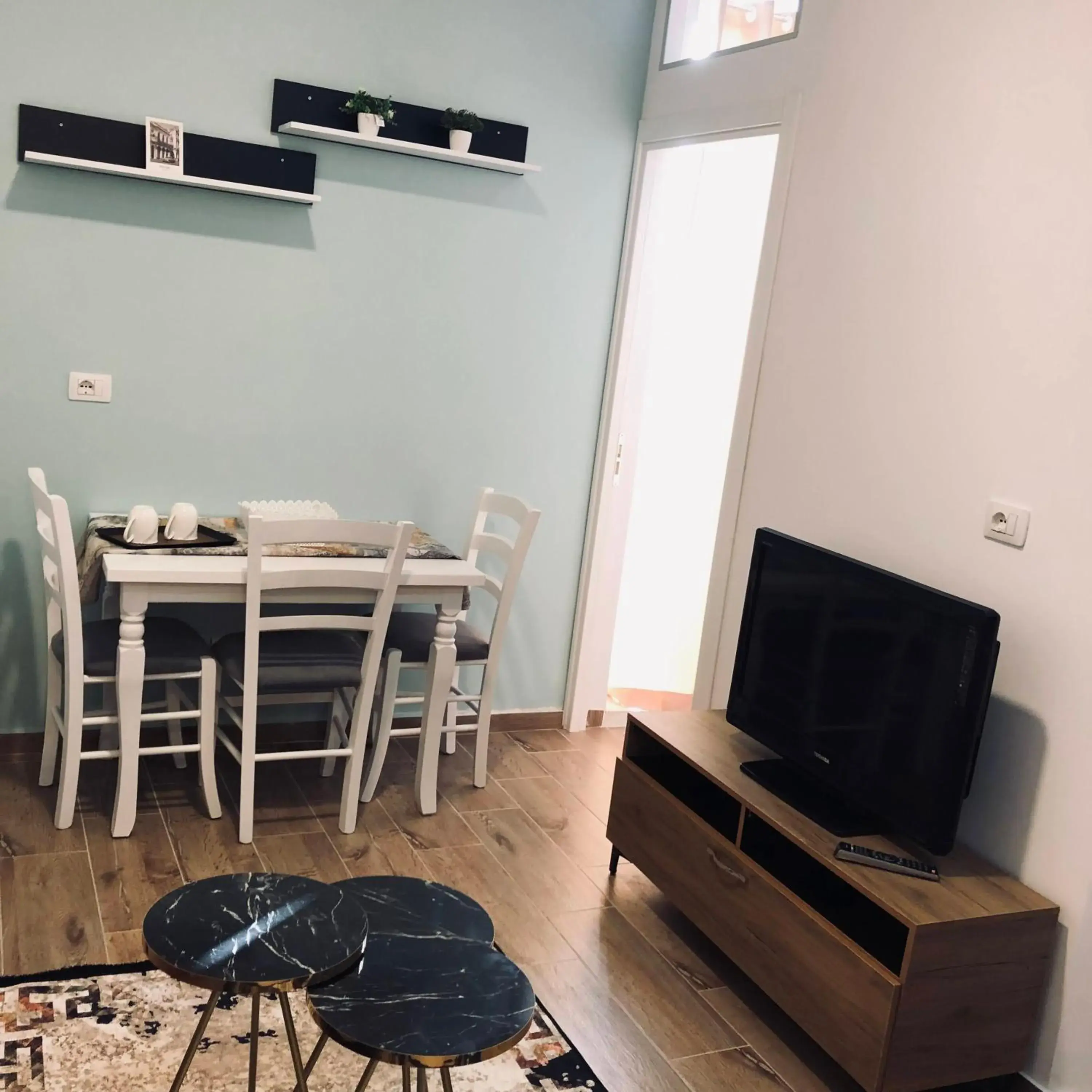 One-Bedroom Apartment with Balcony in Rezidenca SHOPI Apartments One-Bedroom Apartment with Balcony in Rezidenca SHOPI Apartments