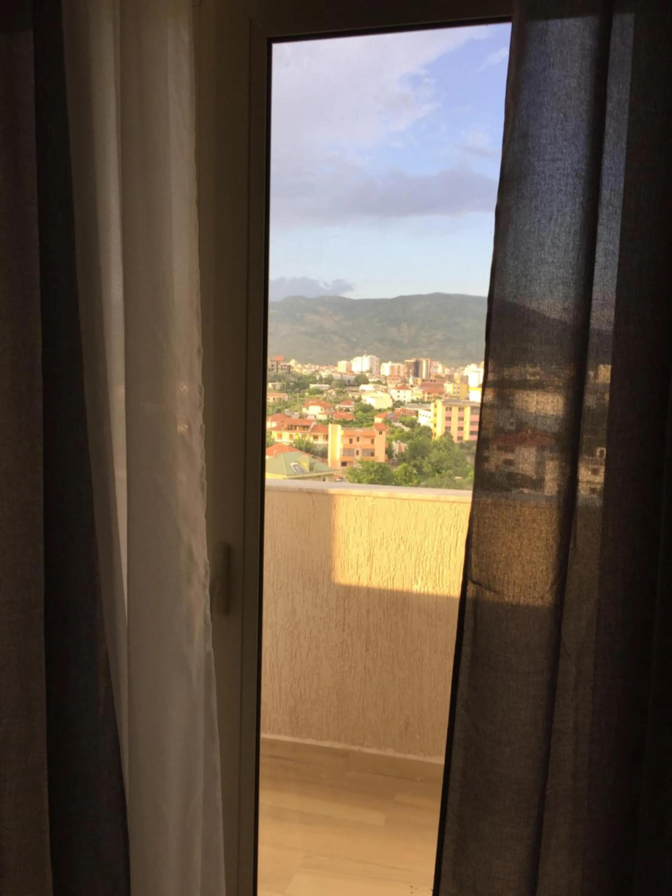 Balcony/Terrace in Rezidenca SHOPI Apartments