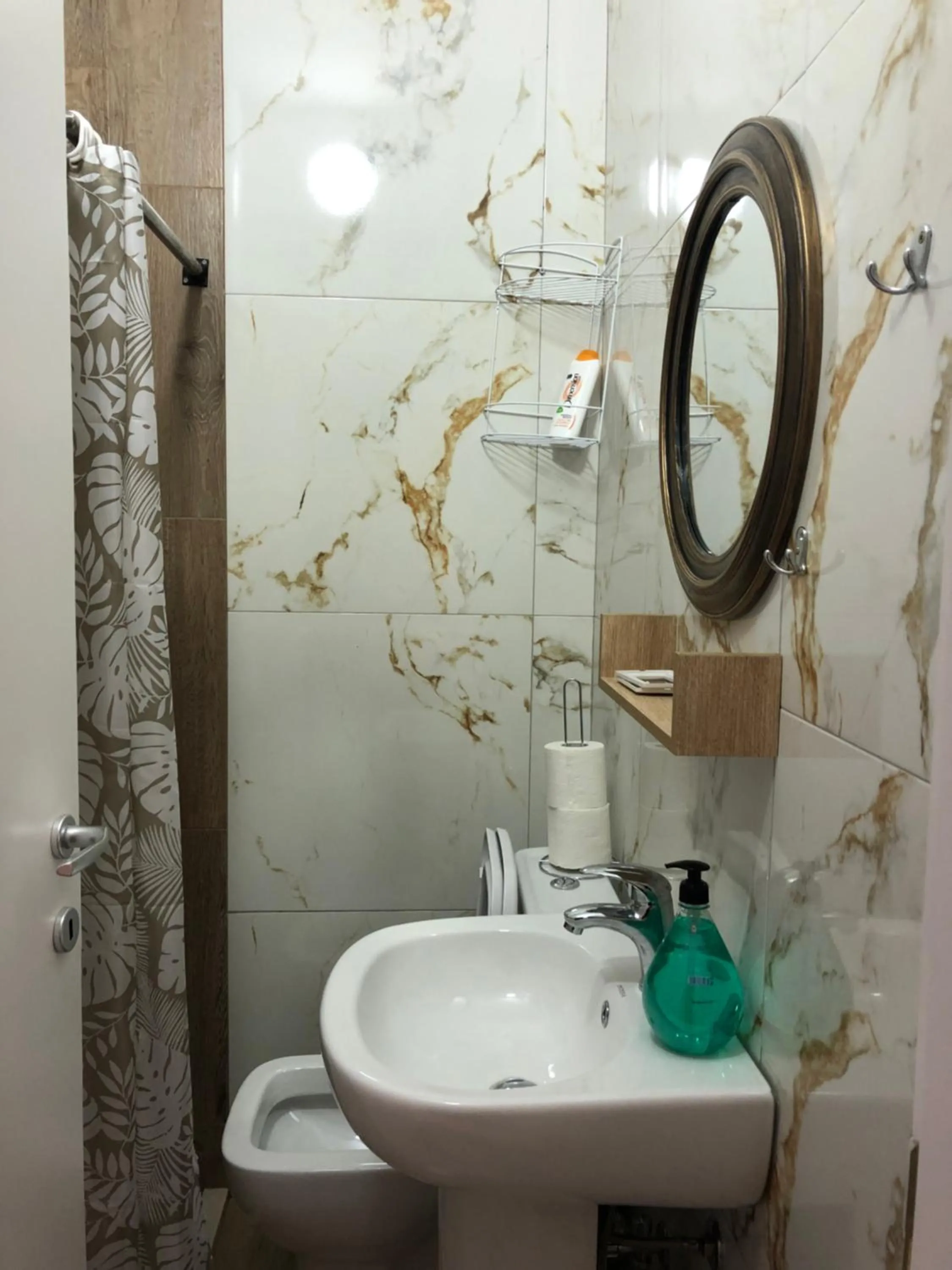 Bathroom in Rezidenca SHOPI Apartments