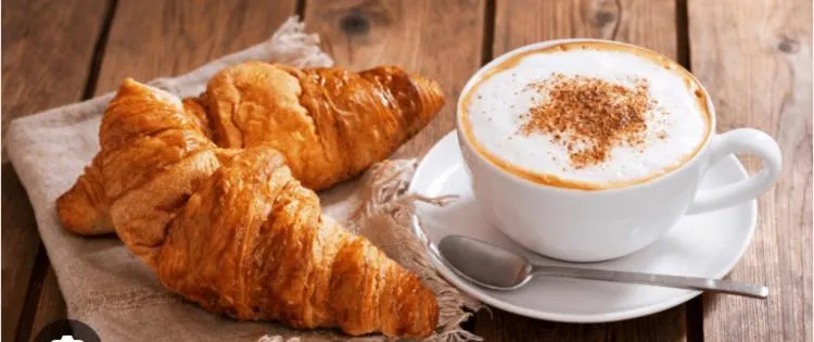 Italian breakfast in Rezidenca SHOPI Apartments