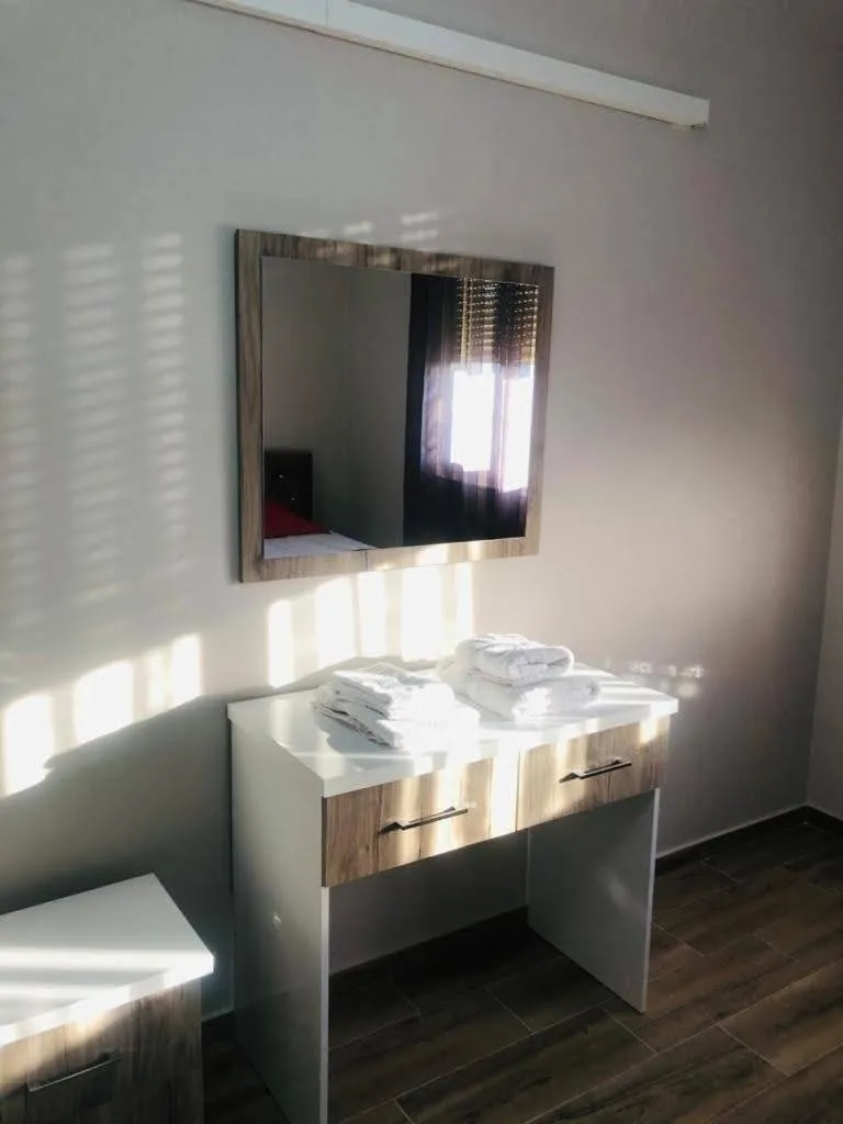 Bedroom in Rezidenca SHOPI Apartments