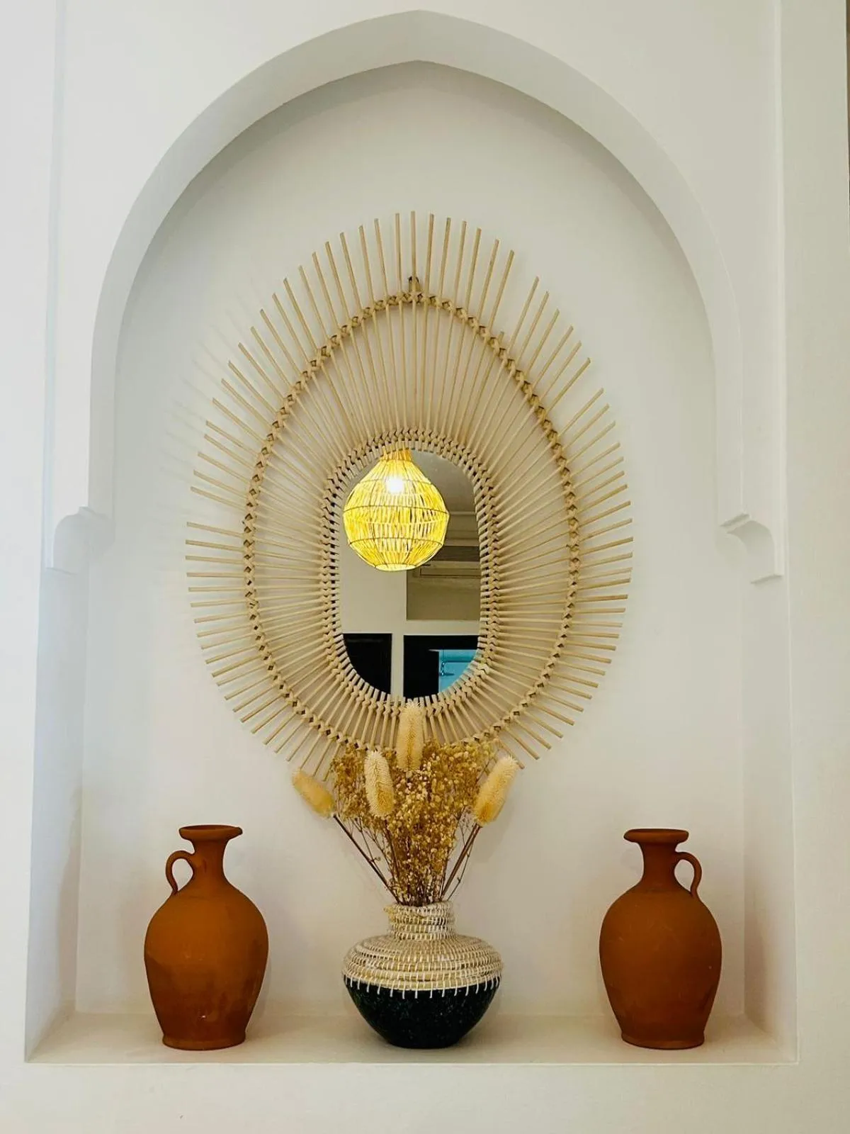 Decorative detail in Riad Dar Elma And Spa