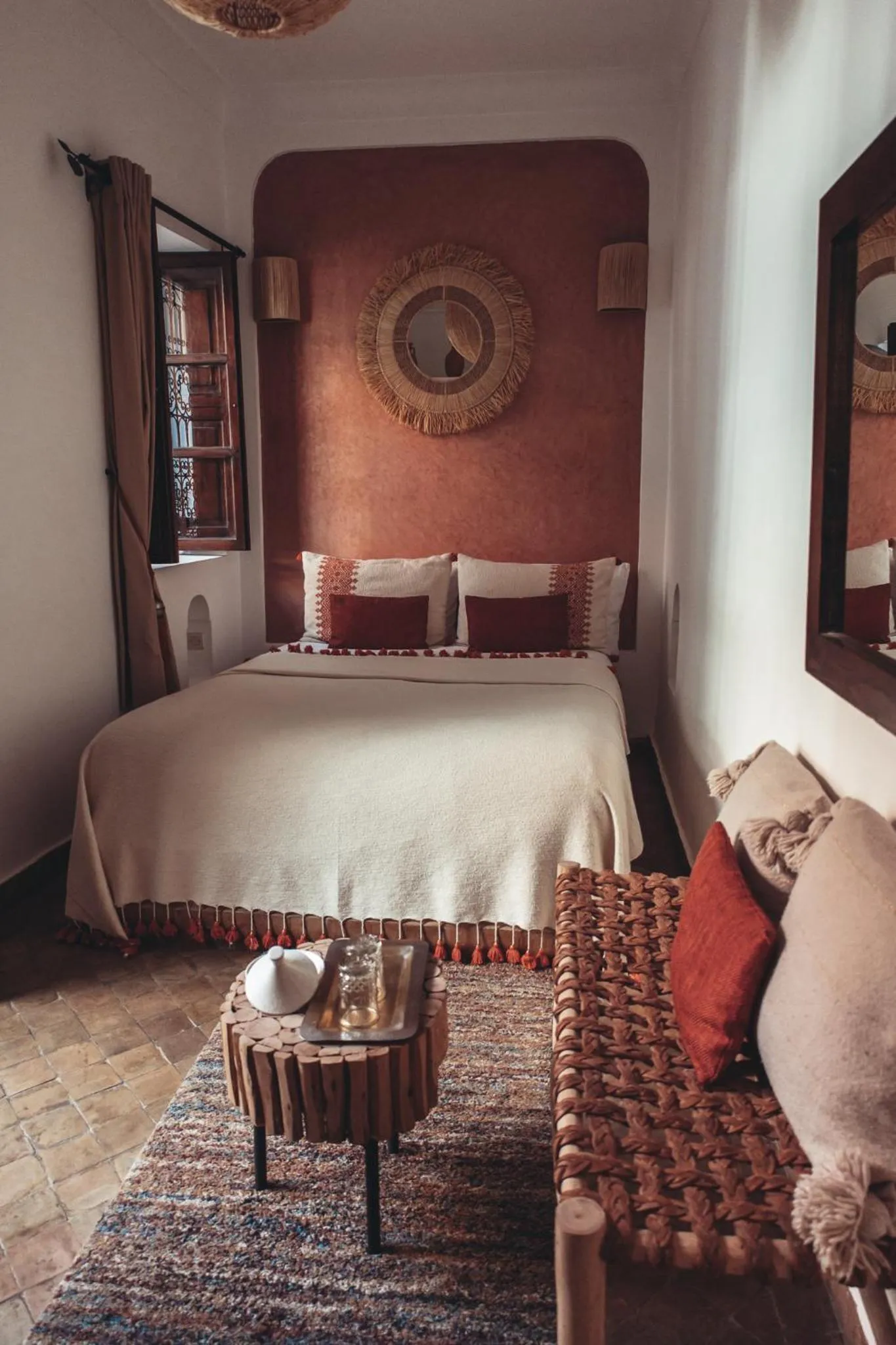 Bed in Riad Dar Elma And Spa