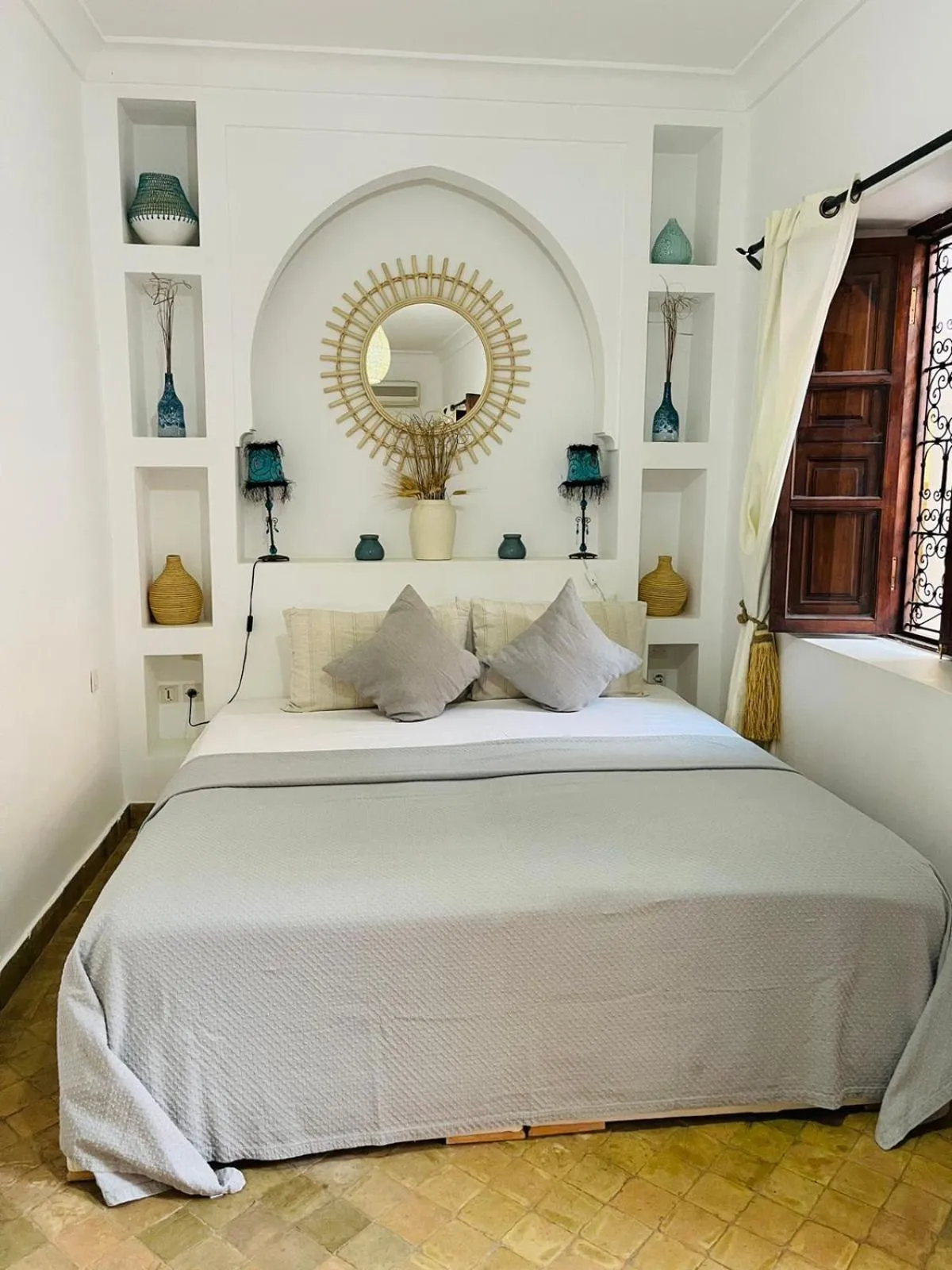 Photo of the whole room, Bed in Riad Dar Elma And Spa