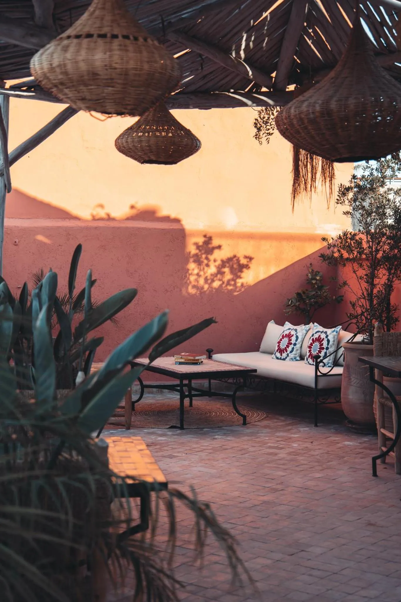 Patio in Riad Dar Elma And Spa
