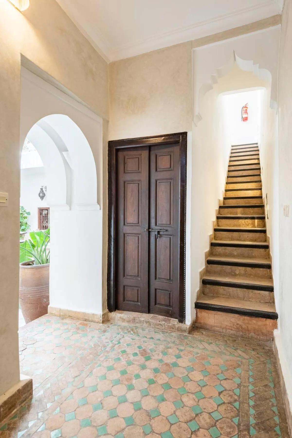 Facade/entrance in Riad Dar Elma And Spa