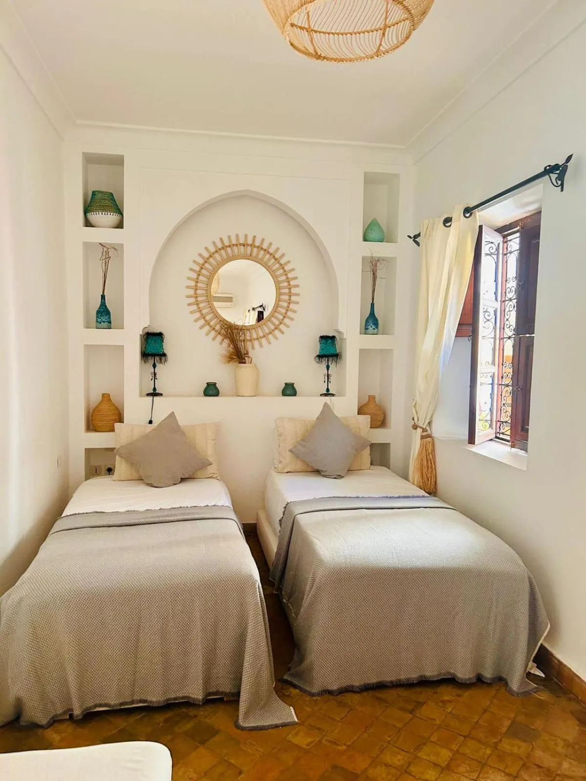 Bedroom, Bed in Riad Dar Elma And Spa