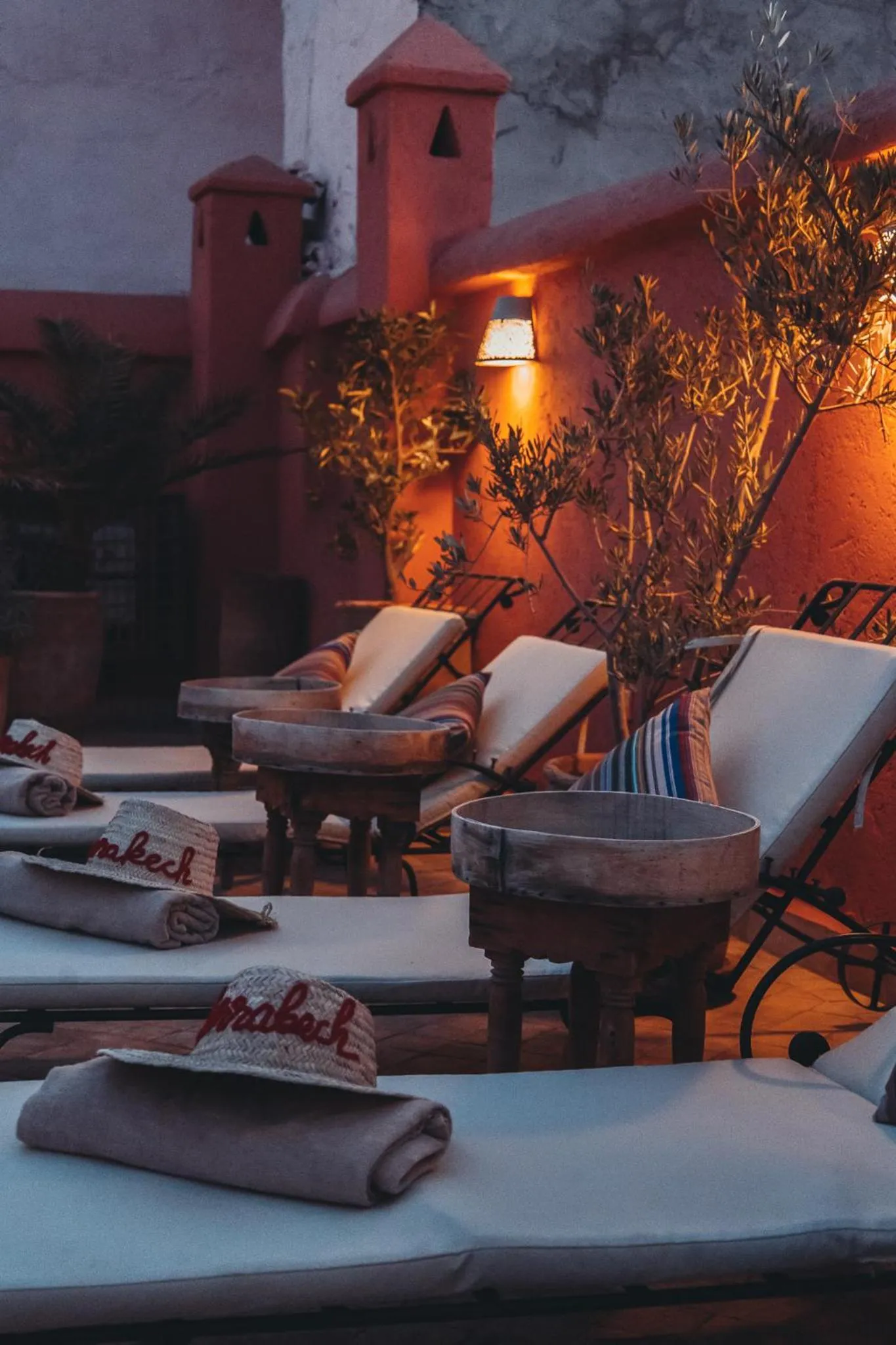 Sunset in Riad Dar Elma And Spa